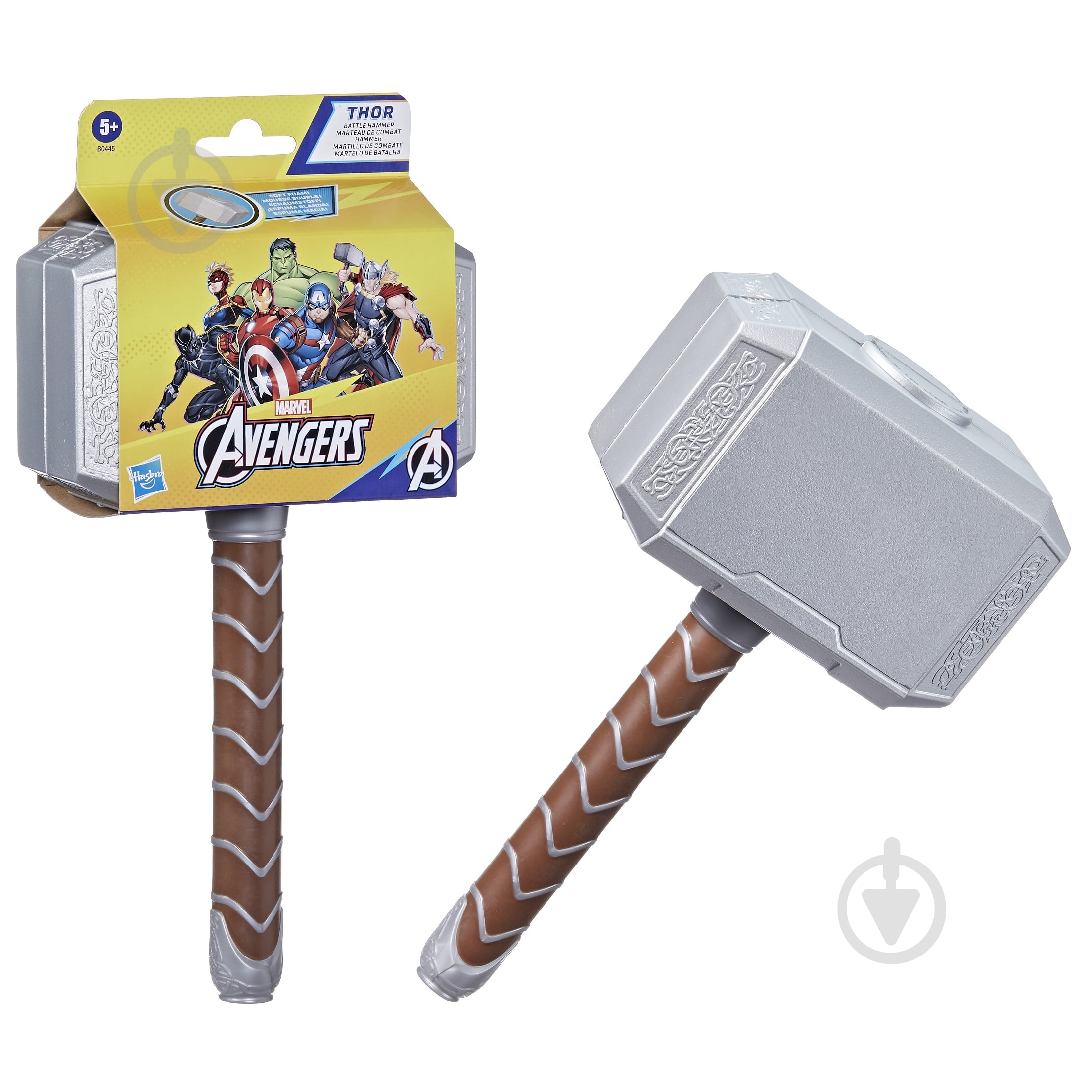 Игрушка Hasbro Молот Тора серии Мстители B0445 - фото 1