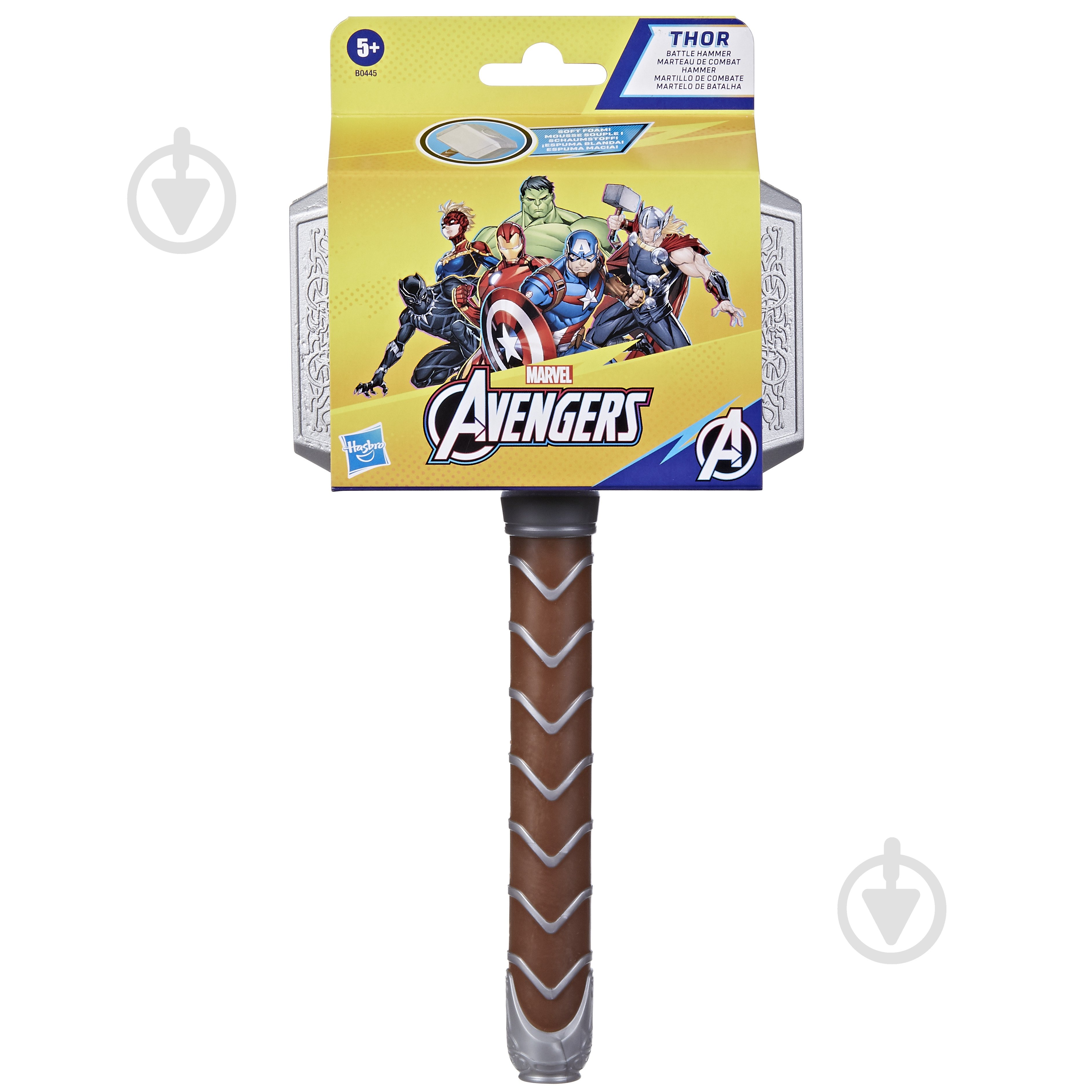 Игрушка Hasbro Молот Тора серии Мстители B0445 - фото 3