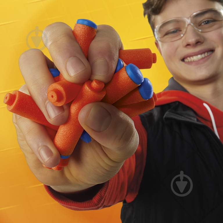 Набор стрел Hasbro для бластеров серии Nerf N Series 50 шт. F8639 - фото 7 Набор стрел Hasbro для бластеров серии Nerf N Series 50 шт. F8639 - фото 7