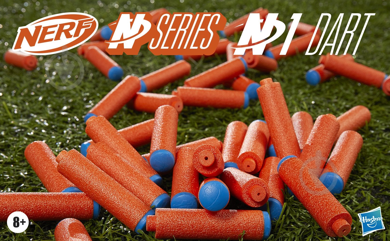 Набор стрел Hasbro для бластеров серии Nerf N Series 50 шт. F8639 - фото 8 Набор стрел Hasbro для бластеров серии Nerf N Series 50 шт. F8639 - фото 8