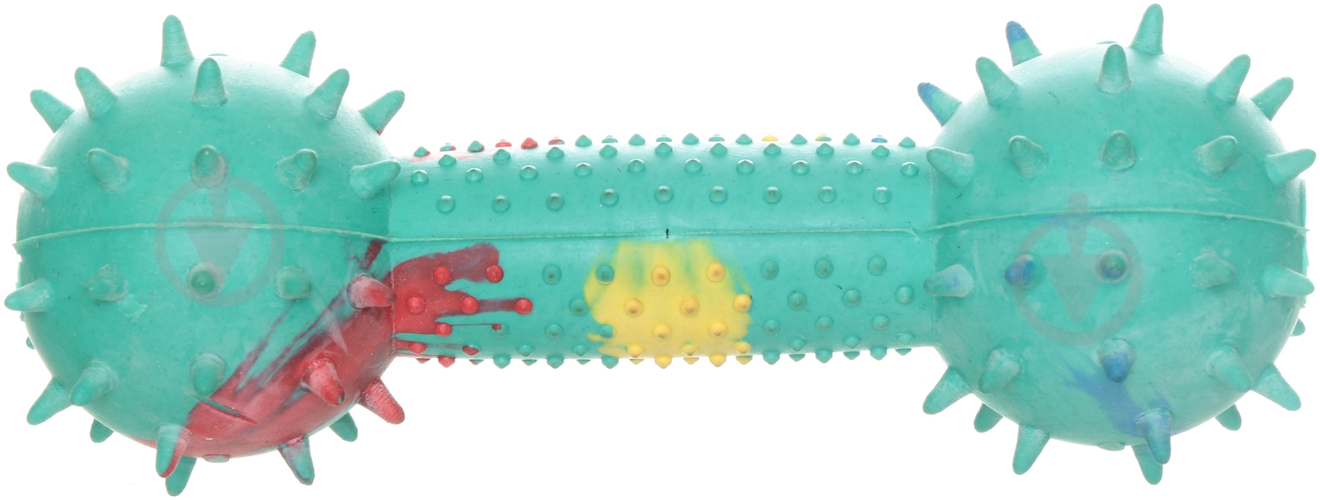 Игрушка для собак Lilli Pet Гантель резиновая 13 см - фото 2