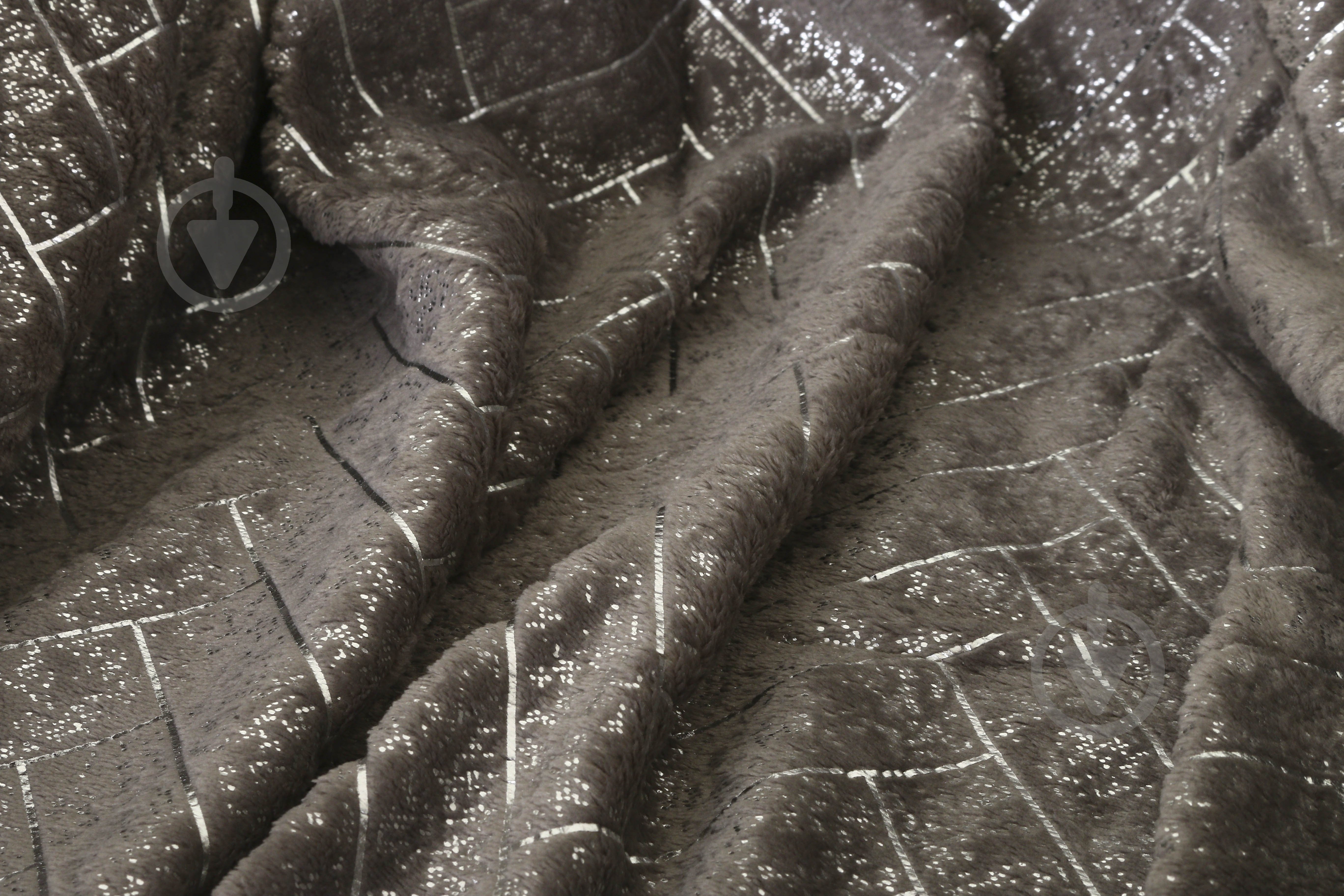 Плед Phoenix 160x200 см серый La Nuit - фото 2