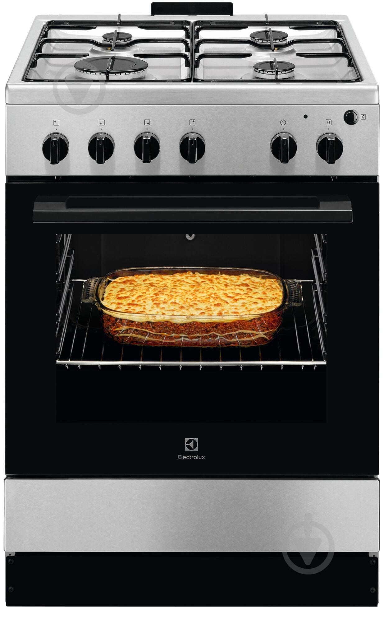 Плита газова Electrolux LKG600001X - фото 1 Плита газова Electrolux LKG600001X - фото 1