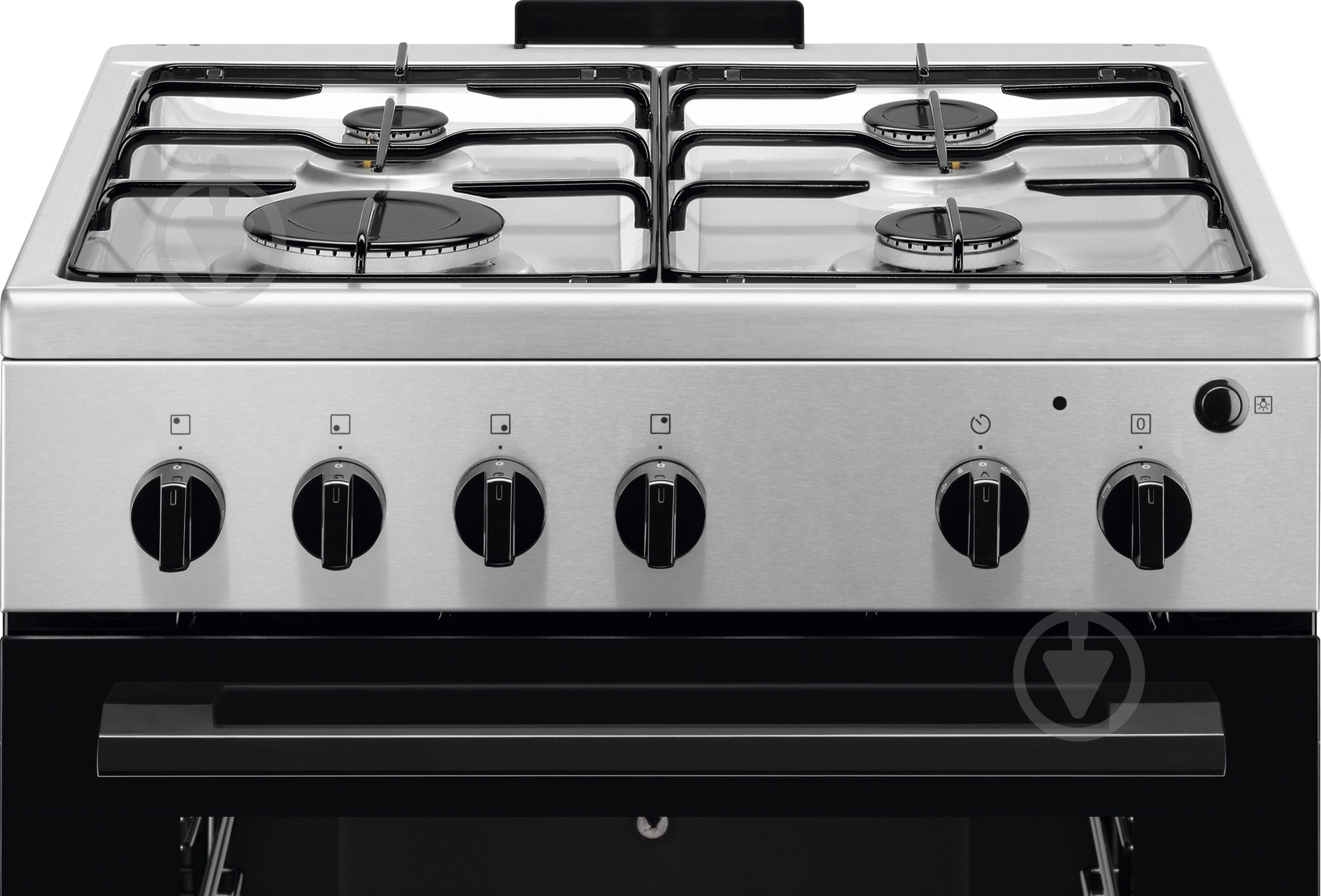 Плита газова Electrolux LKG600001X - фото 2 Плита газова Electrolux LKG600001X - фото 2