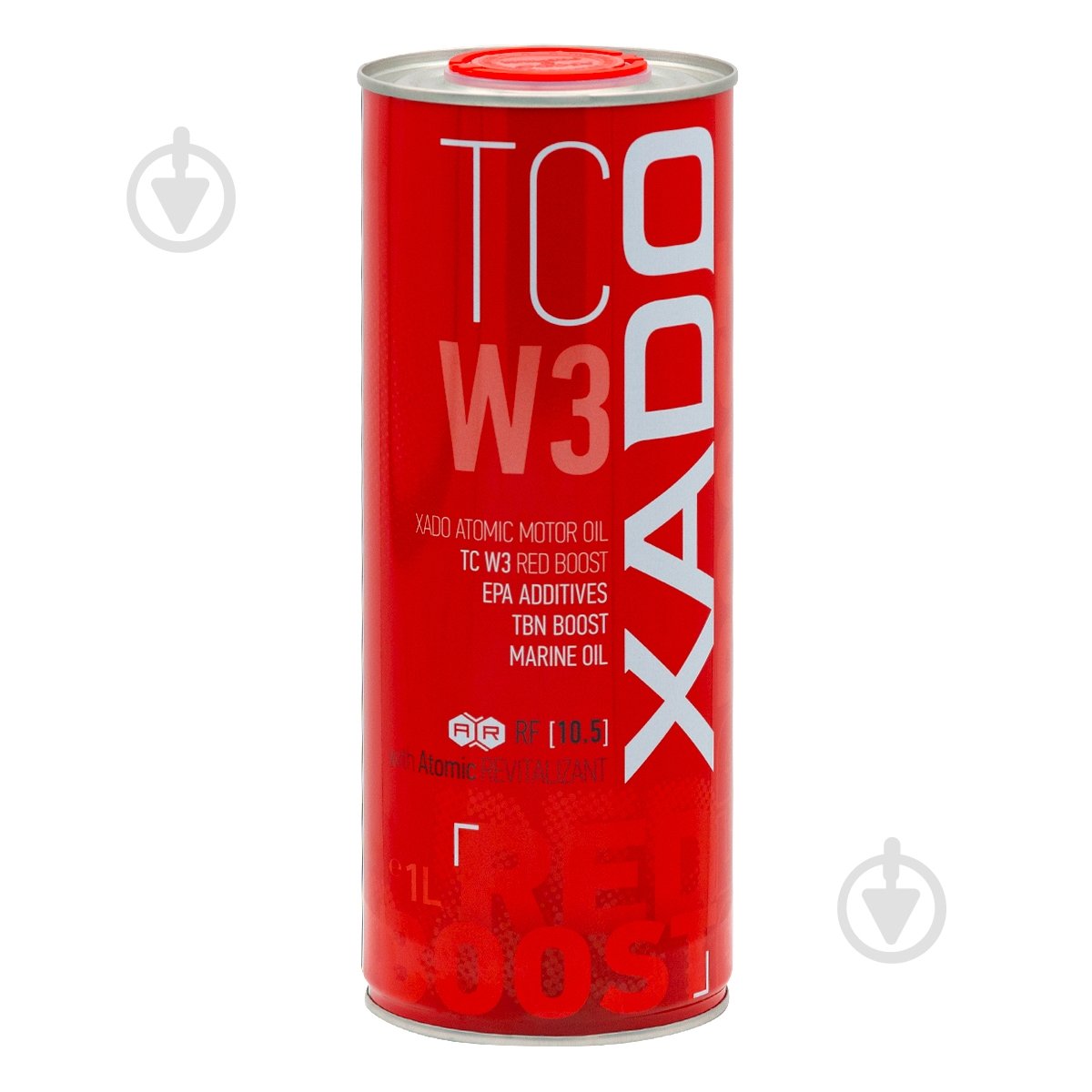 Моторна олива мінеральна XADO Atomic Oil TC W3 RED BOOST 1 л (XA 26117) - фото 1