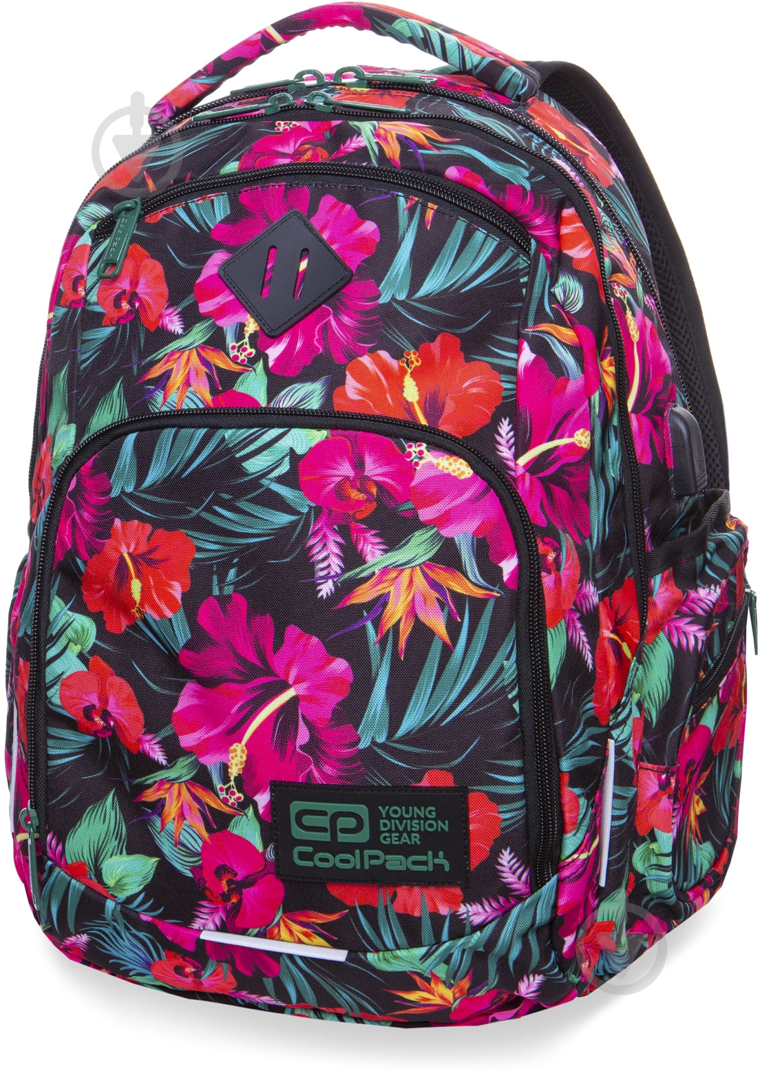 Рюкзак CoolPack BREAK USB MAUI DREAM - фото 1 Рюкзак CoolPack BREAK USB MAUI DREAM - фото 1