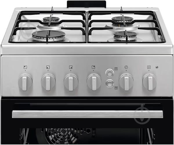 Плита газова Electrolux LKG504010X - фото 2