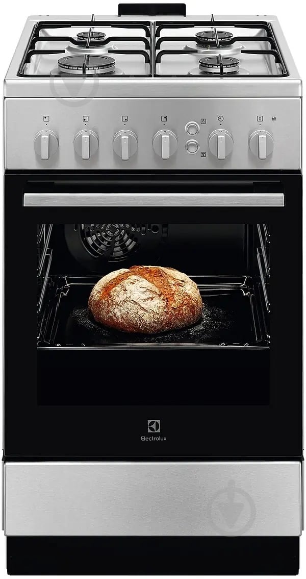 Плита газова Electrolux LKG504010X - фото 1