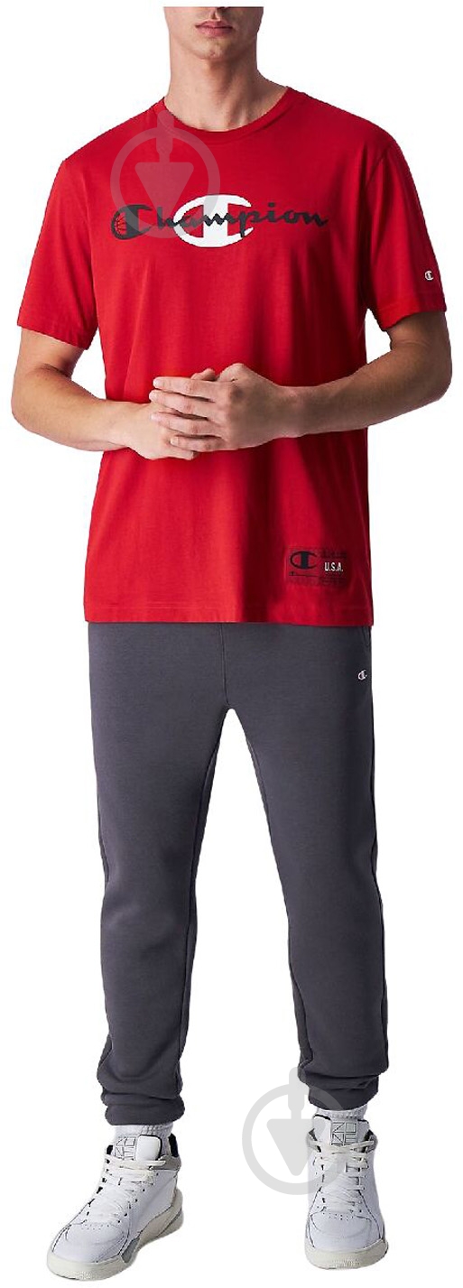 Штани Champion Slim Fit 218344-ES508 р. M сірий - фото 4