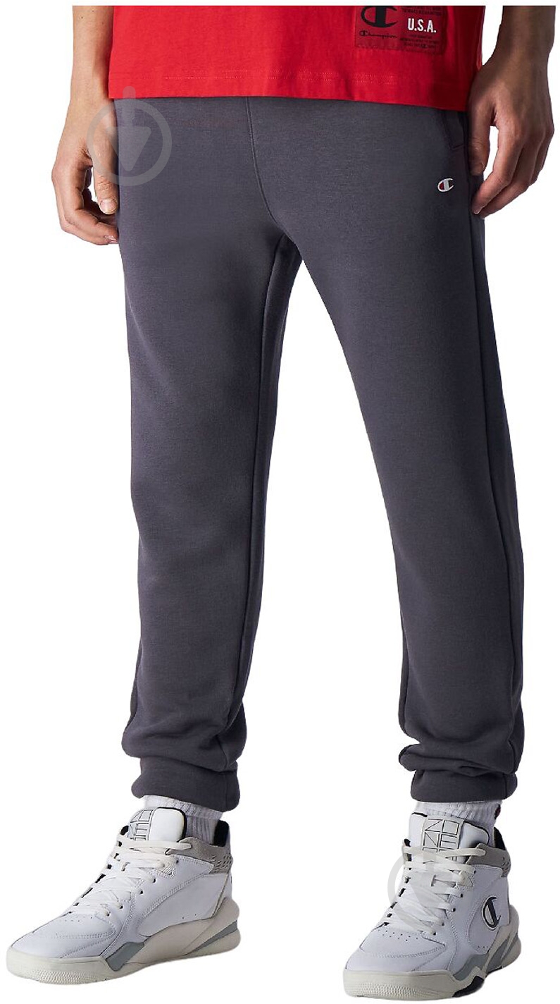 Штани Champion Slim Fit 218344-ES508 р. M сірий - фото 5