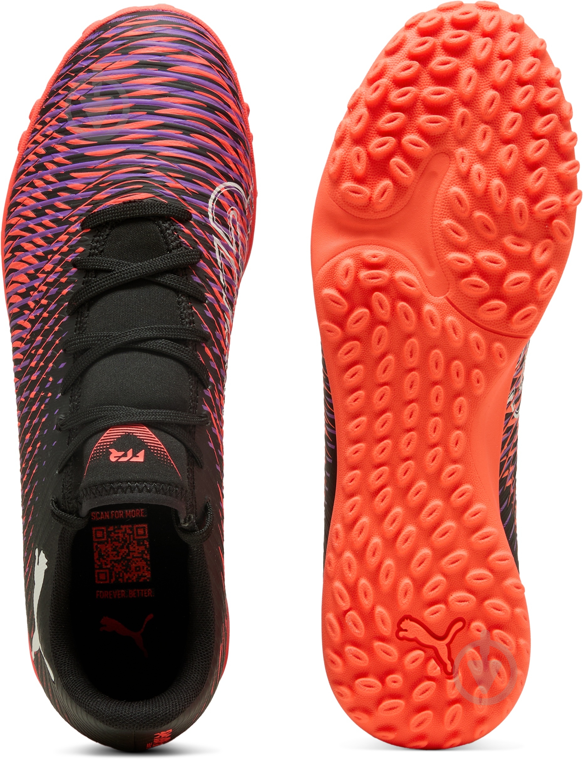 ᐉ Сороконожки Puma FUTURE 8 PLAY TT 10837801 р.46,5 разноцветный