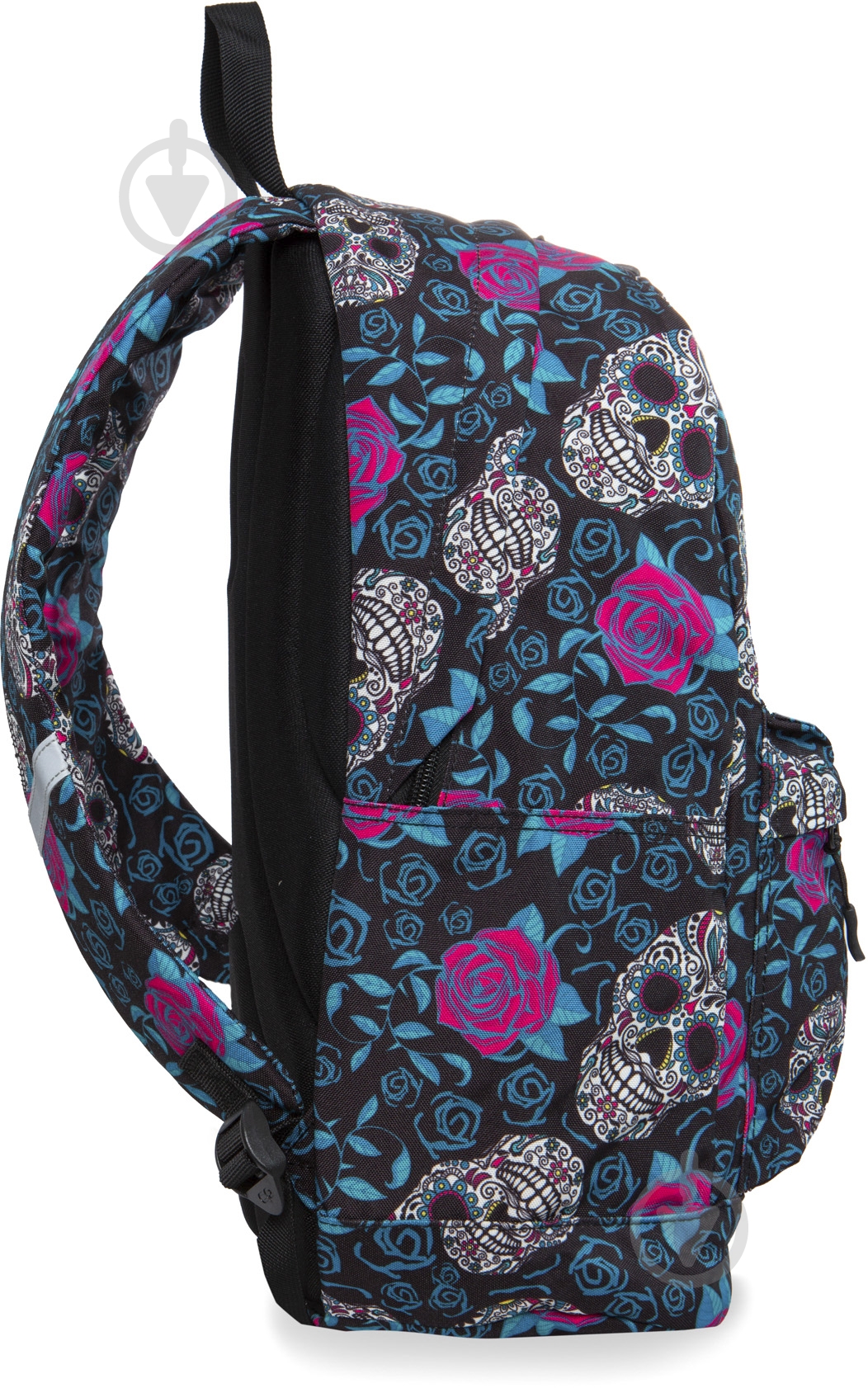 Рюкзак CoolPack CROSS USB SCULLS & ROSES - фото 2