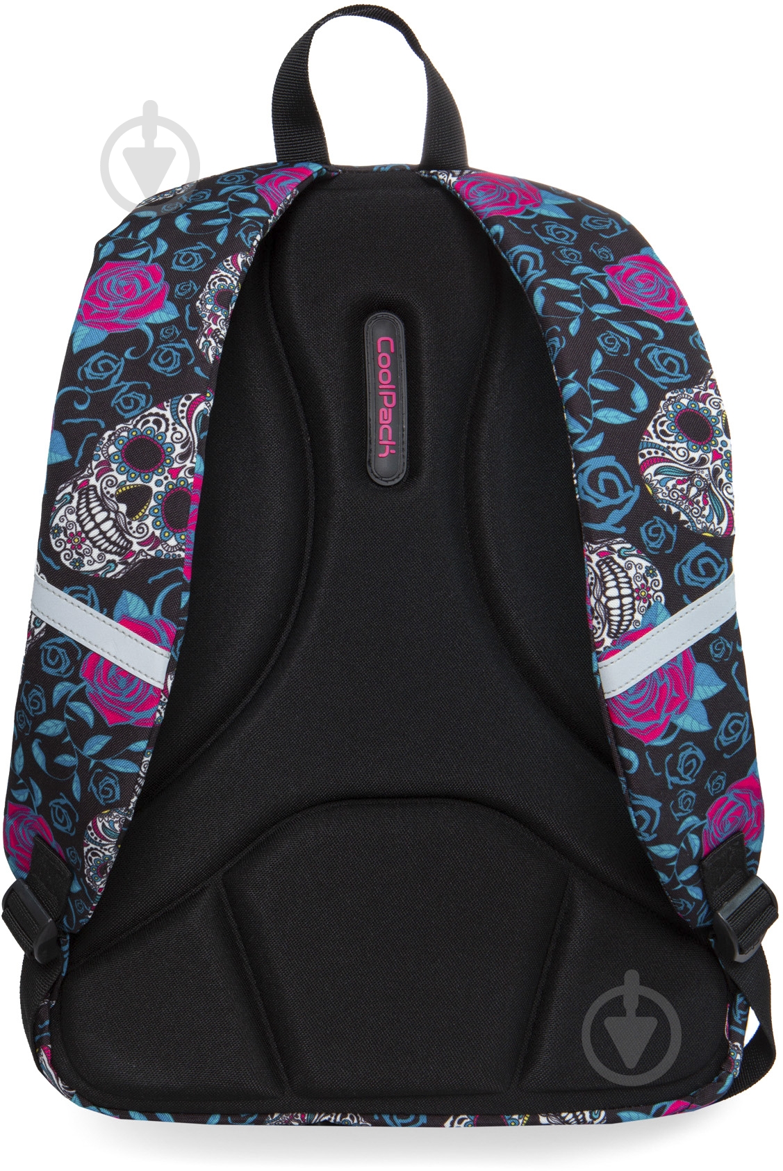 Рюкзак CoolPack CROSS USB SCULLS & ROSES - фото 3