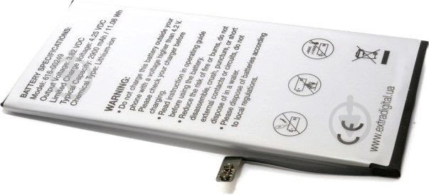 Акумулятор EXTRADIGITAL для Apple iPhone 7 Plus 2900 мА/г (BMA6456) - фото 3 Акумулятор EXTRADIGITAL для Apple iPhone 7 Plus 2900 мА/г (BMA6456) - фото 3