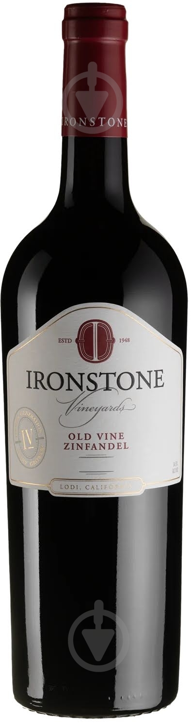 Вино Old Vine Zinfandel 0,75 л - фото 1