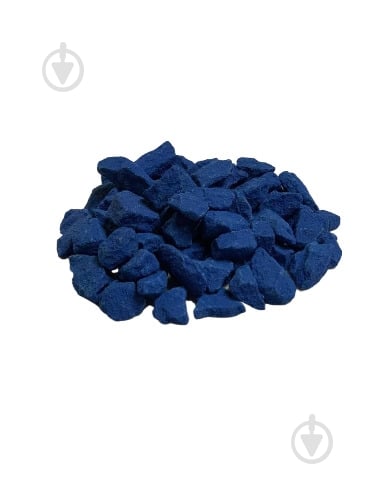 Камни декоративные NovoGran гранитная крошка синяя 10 кг - фото 1 Камни декоративные NovoGran гранитная крошка синяя 10 кг - фото 1