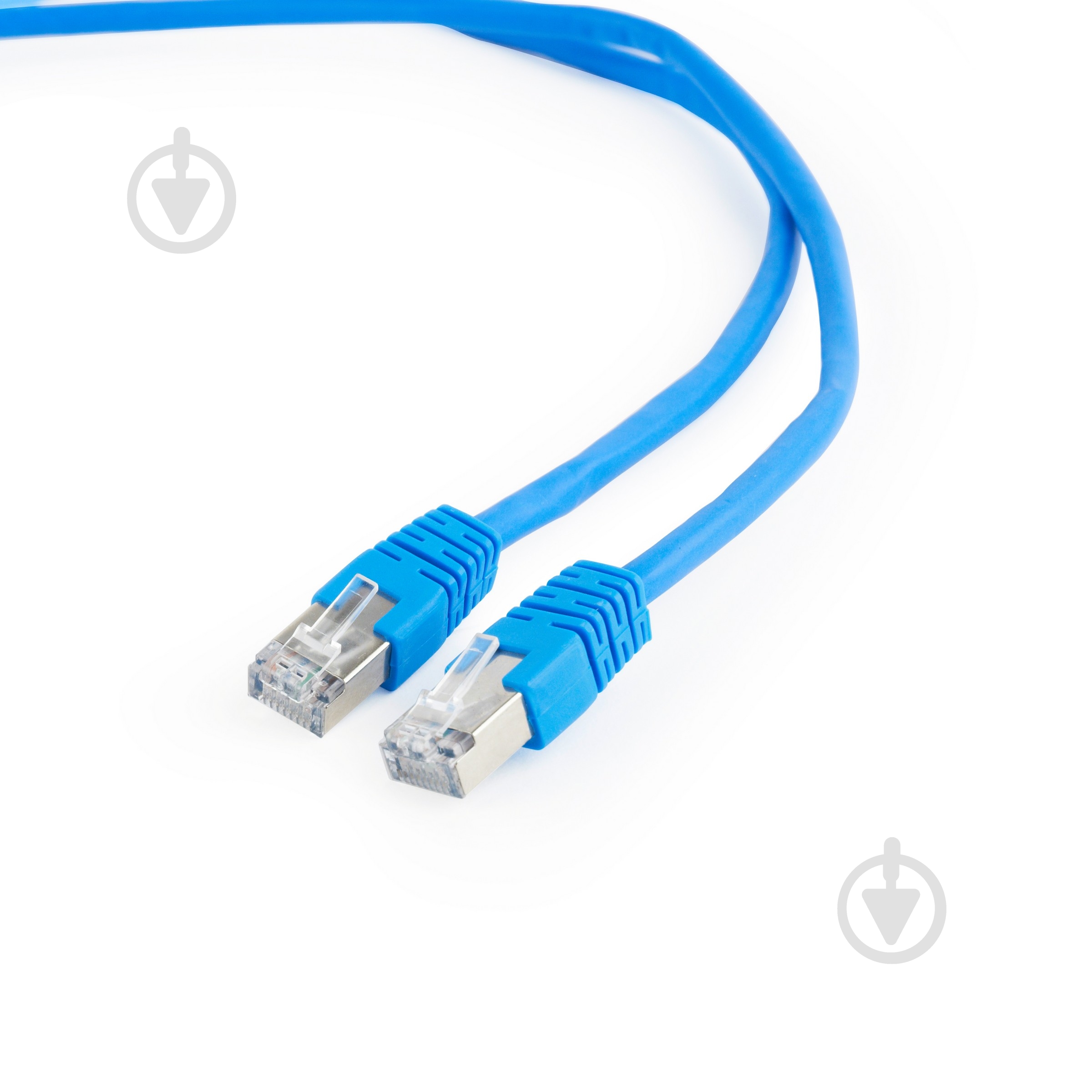 Патч-корд Cablexpert 2 м синий (PP6-2M/B) FTP, категория. 6, литой - фото 2 Патч-корд Cablexpert 2 м синий (PP6-2M/B) FTP, категория. 6, литой - фото 2