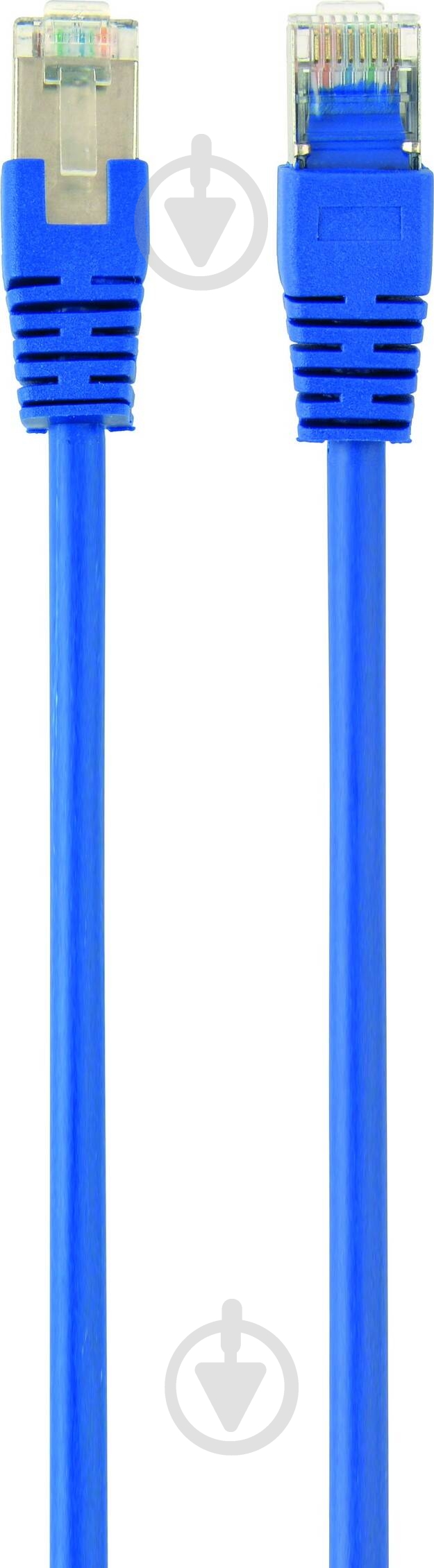 Патч-корд Cablexpert 2 м синий (PP6-2M/B) FTP, категория. 6, литой - фото 1 Патч-корд Cablexpert 2 м синий (PP6-2M/B) FTP, категория. 6, литой - фото 1