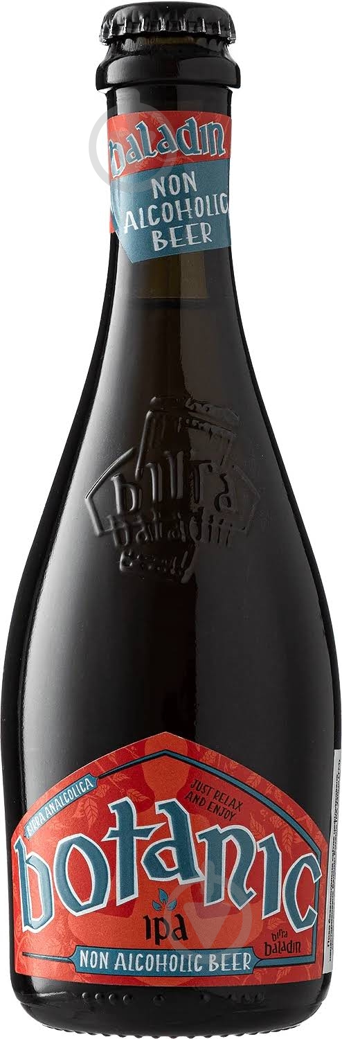 Пиво Baladin Botanic IPA б/а 0,33 л - фото 1