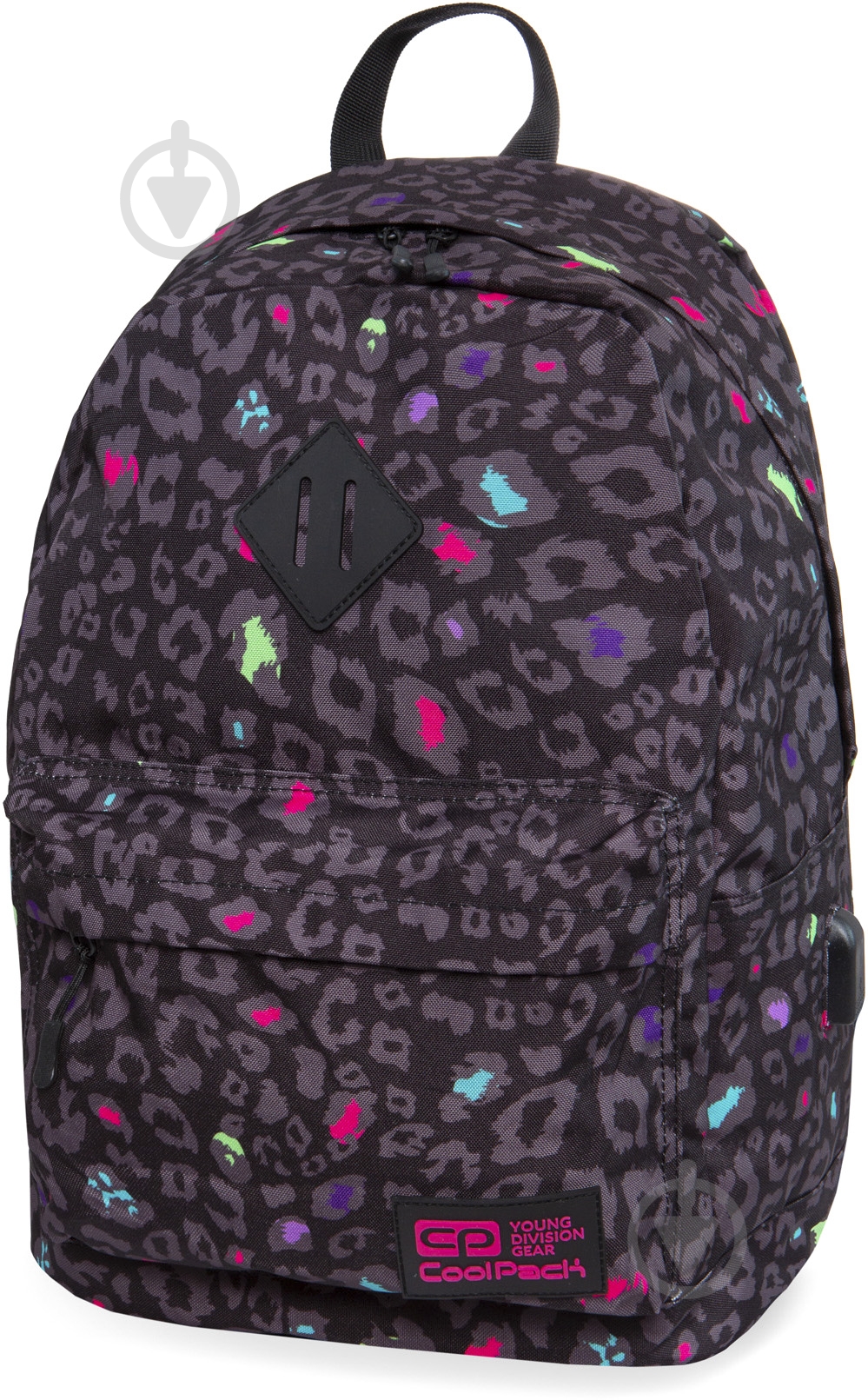 Рюкзак CoolPack CROSS USB BLACK PANTHER - фото 1 Рюкзак CoolPack CROSS USB BLACK PANTHER - фото 1