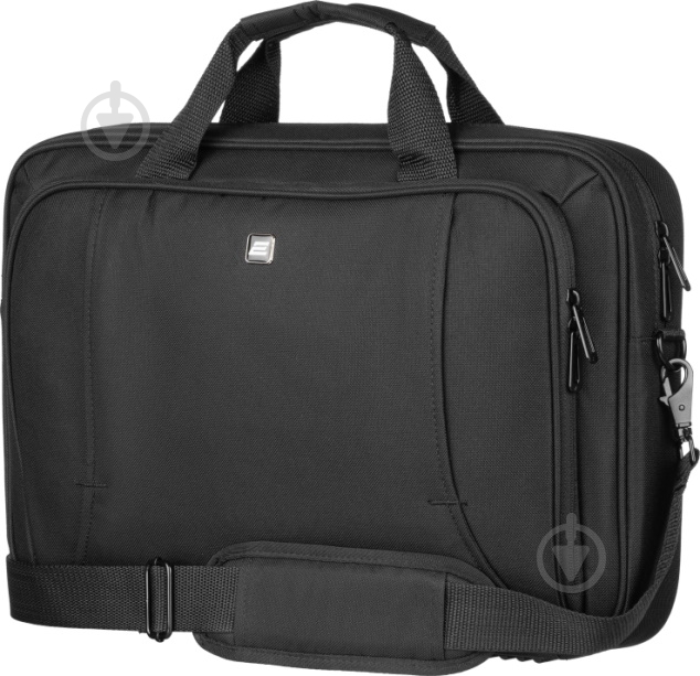 Сумка для ноутбука 2E Professional 16" black (2E-CBP6016BK) - фото 1