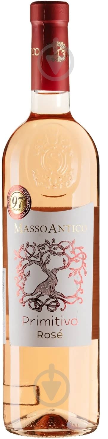 Вино Primitivo Salento IGT Rose 0,75 л - фото 1