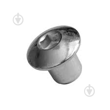 Мебельная гайка Эриксона полукруглая головка М6/13x10 5 шт. snapt 41170 - фото 1 Мебельная гайка Эриксона полукруглая головка М6/13x10 5 шт. snapt 41170 - фото 1