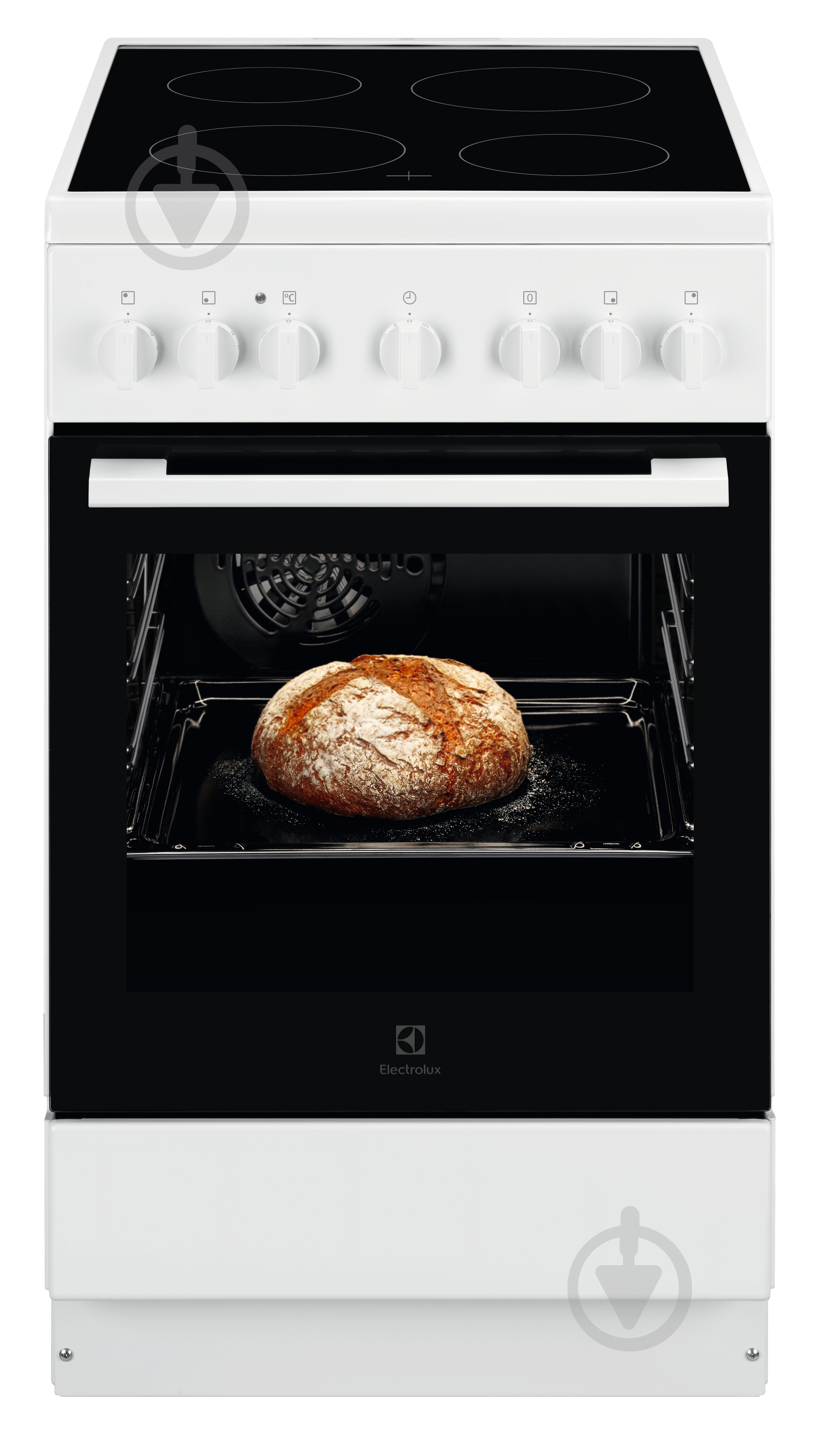 Плита стеклокерамическая Electrolux LKR520066W - фото 1
