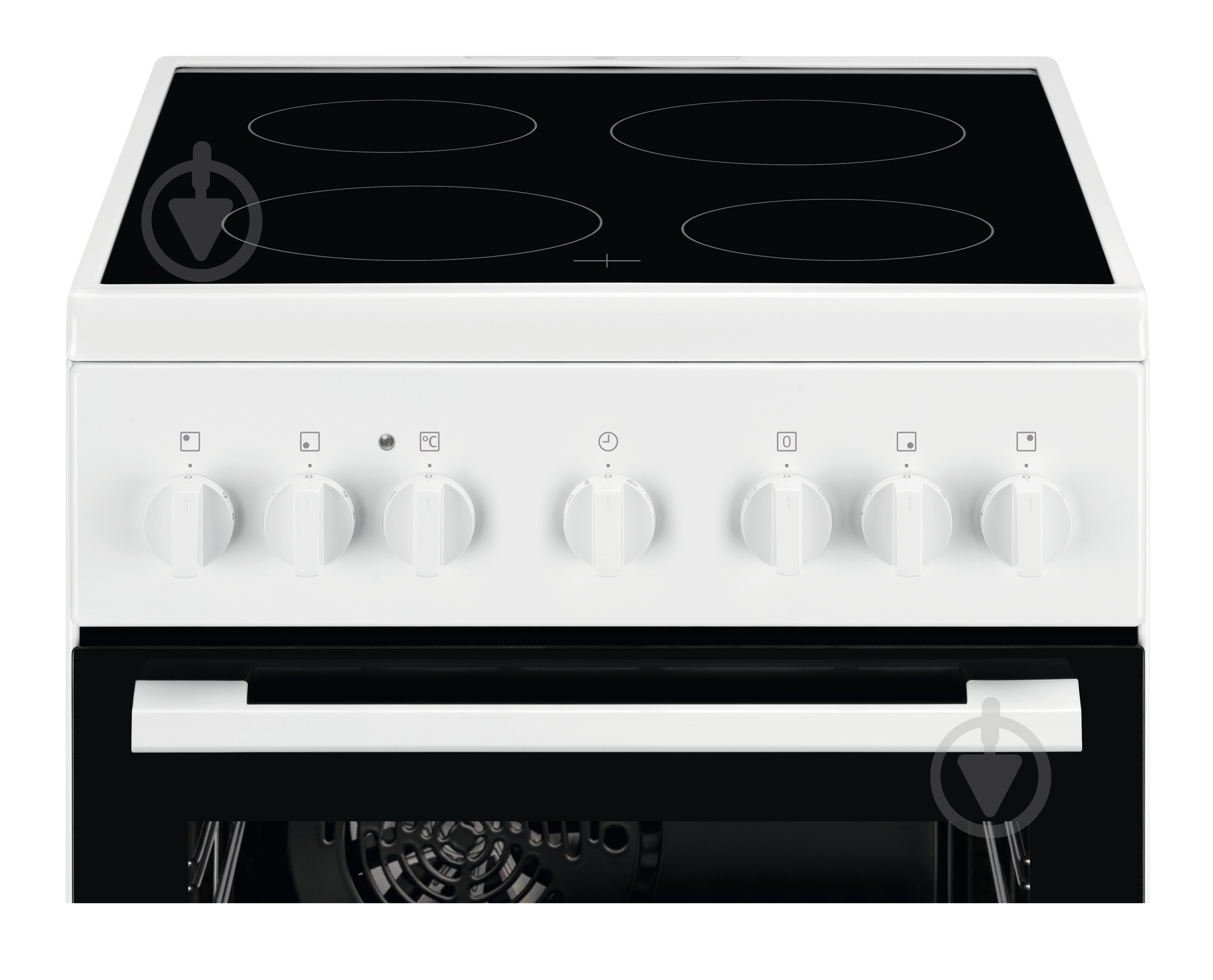 Плита стеклокерамическая Electrolux LKR520066W - фото 2
