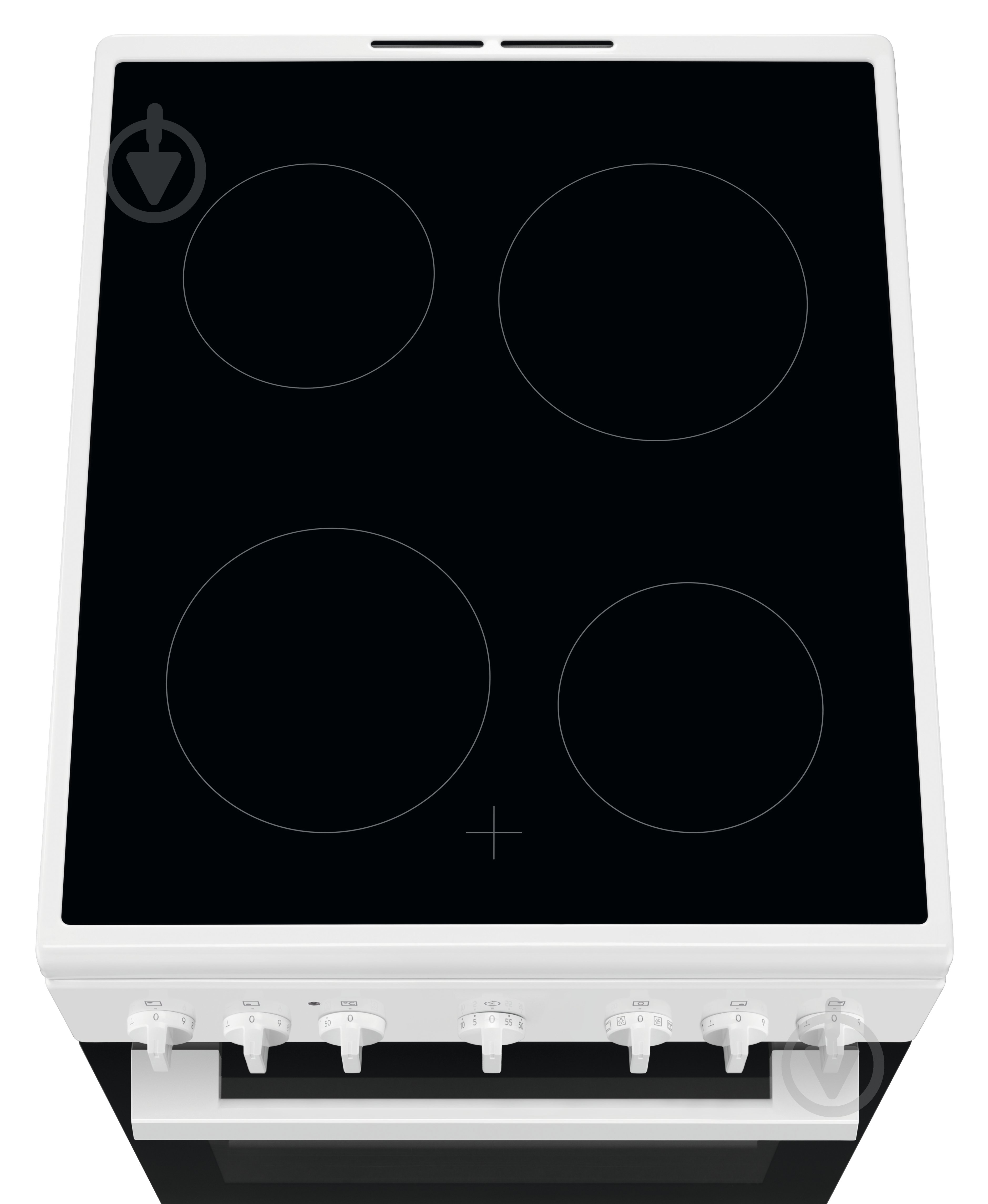 Плита стеклокерамическая Electrolux LKR520066W - фото 3