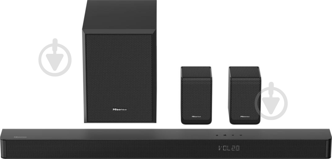 Саундбар Hisense AX5100G - фото 4 Саундбар Hisense AX5100G - фото 4