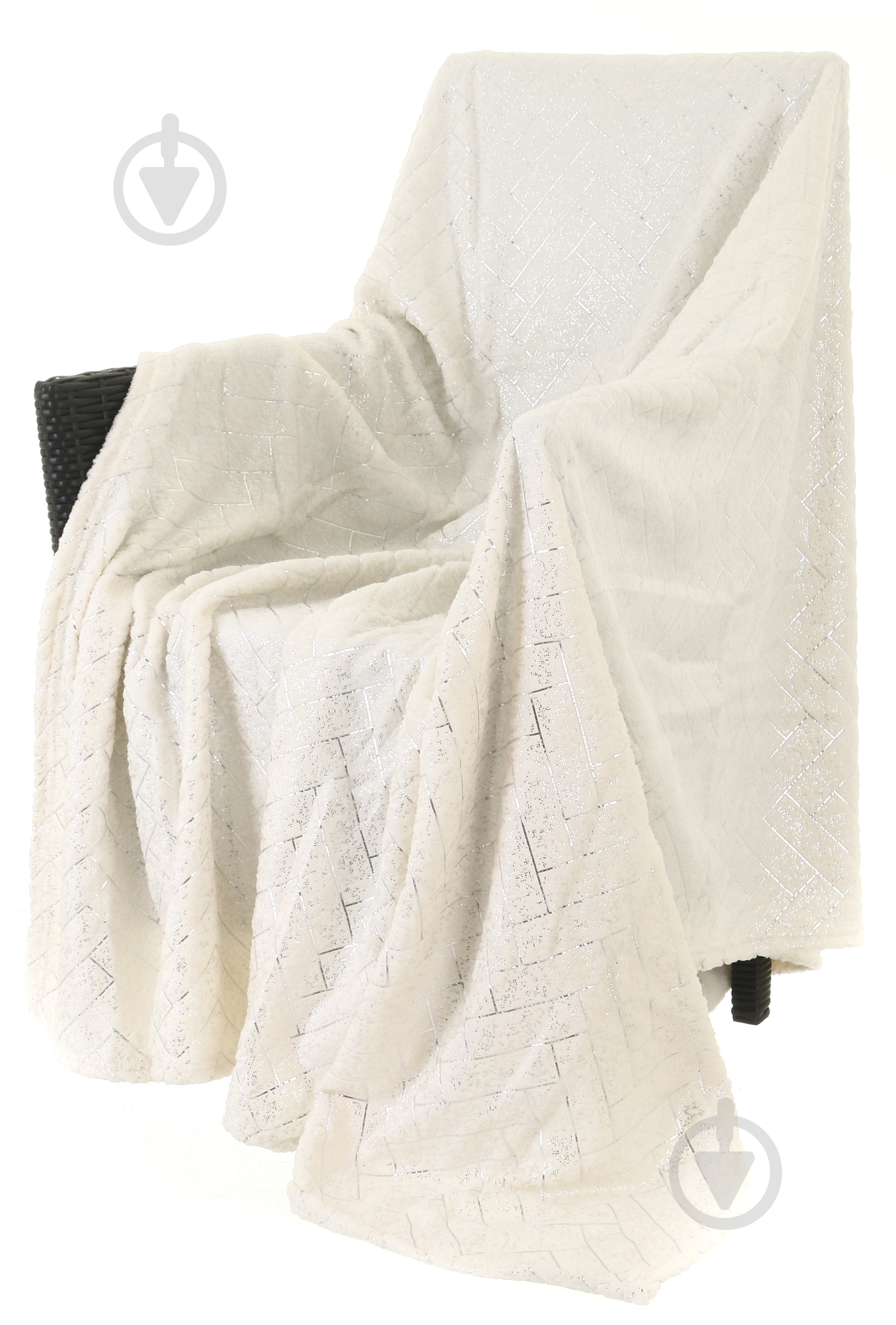 Плед Phoenix 160x200 см айворі La Nuit - фото 1