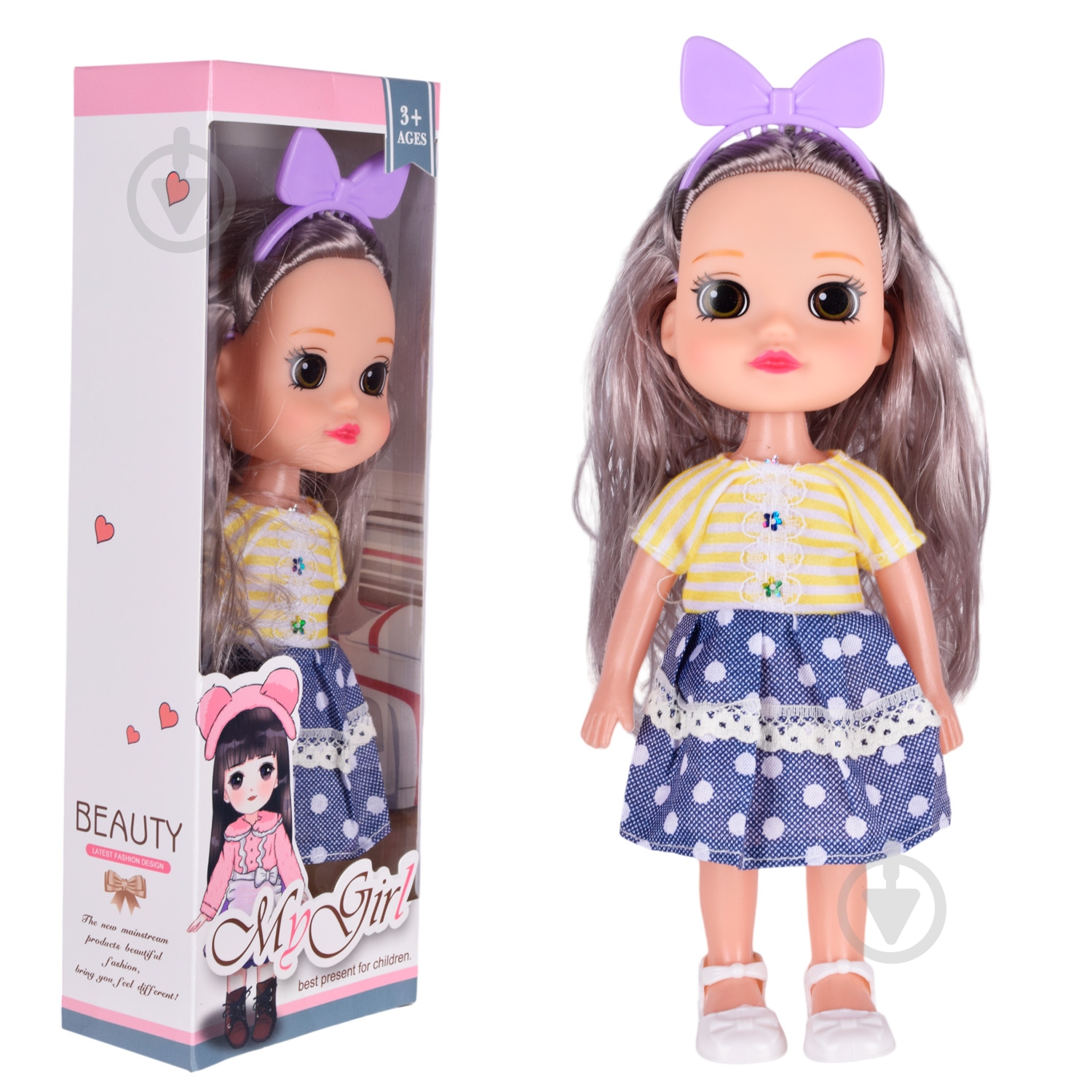 Кукла Shantou DX541 - фото 24