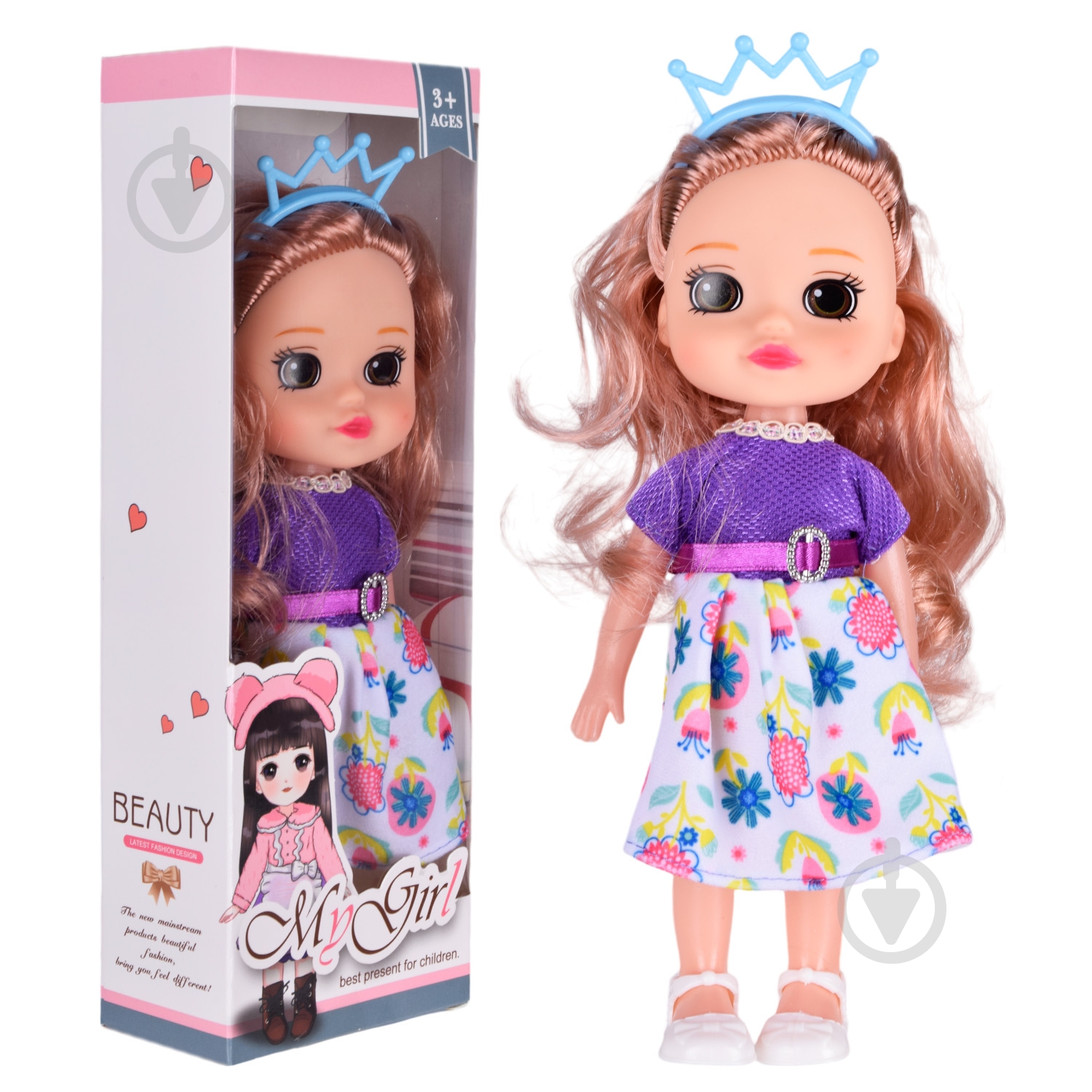 Кукла Shantou DX541 - фото 23