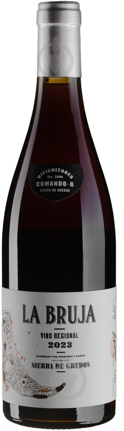 Вино La Bruja 2023 0,75 л - фото 1 Вино La Bruja 2023 0,75 л - фото 1