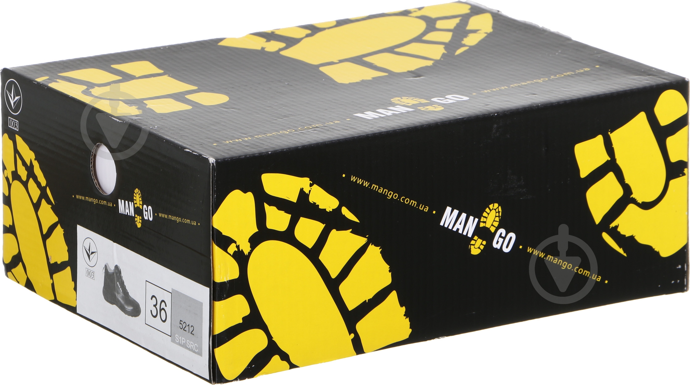 Ботинки MAN.GO S1 5212 р.38 черный - фото 6 Ботинки MAN.GO S1 5212 р.38 черный - фото 6