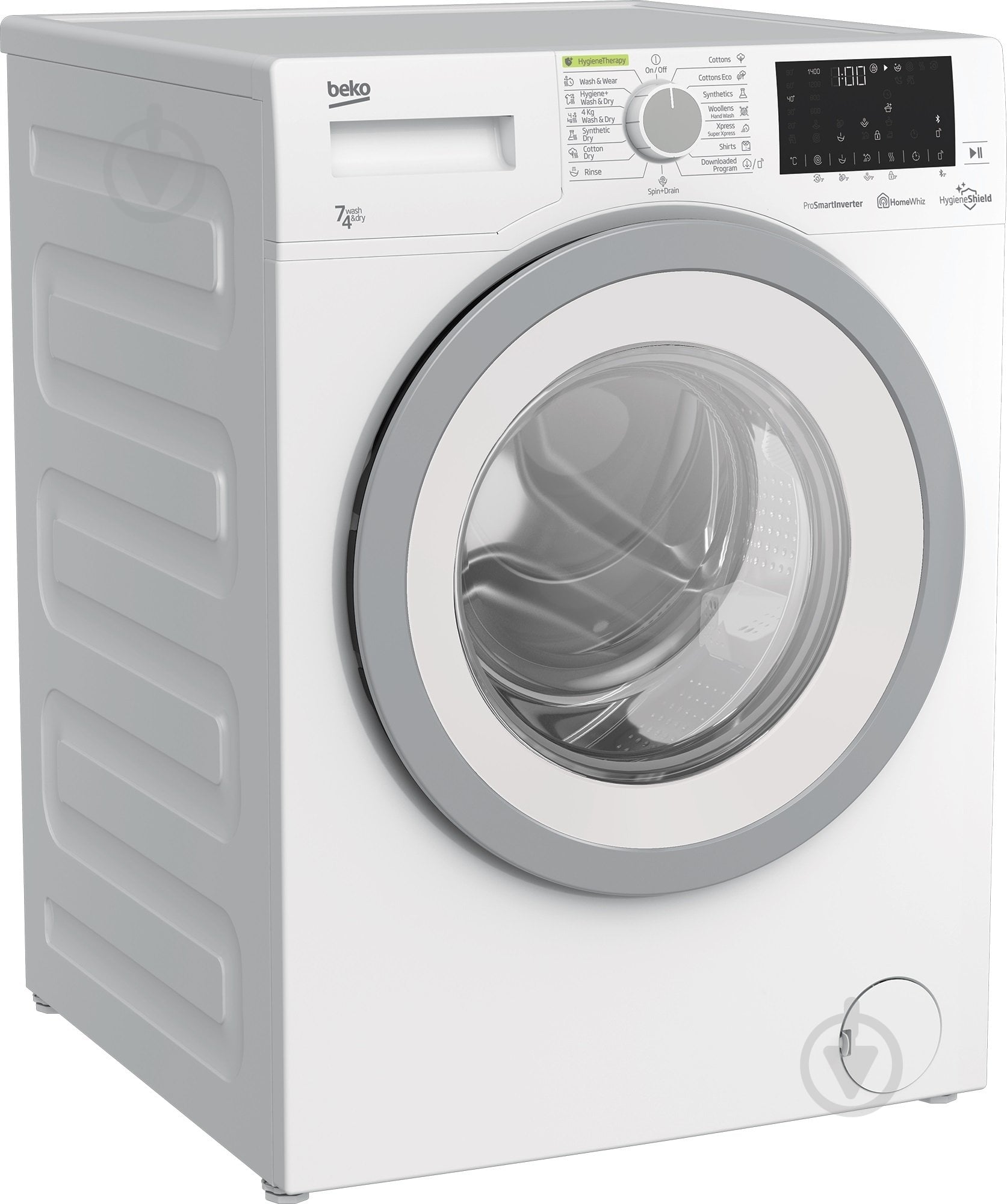 Пральна машина із сушкою Beko HTV7736XHT - фото 2 Пральна машина із сушкою Beko HTV7736XHT - фото 2