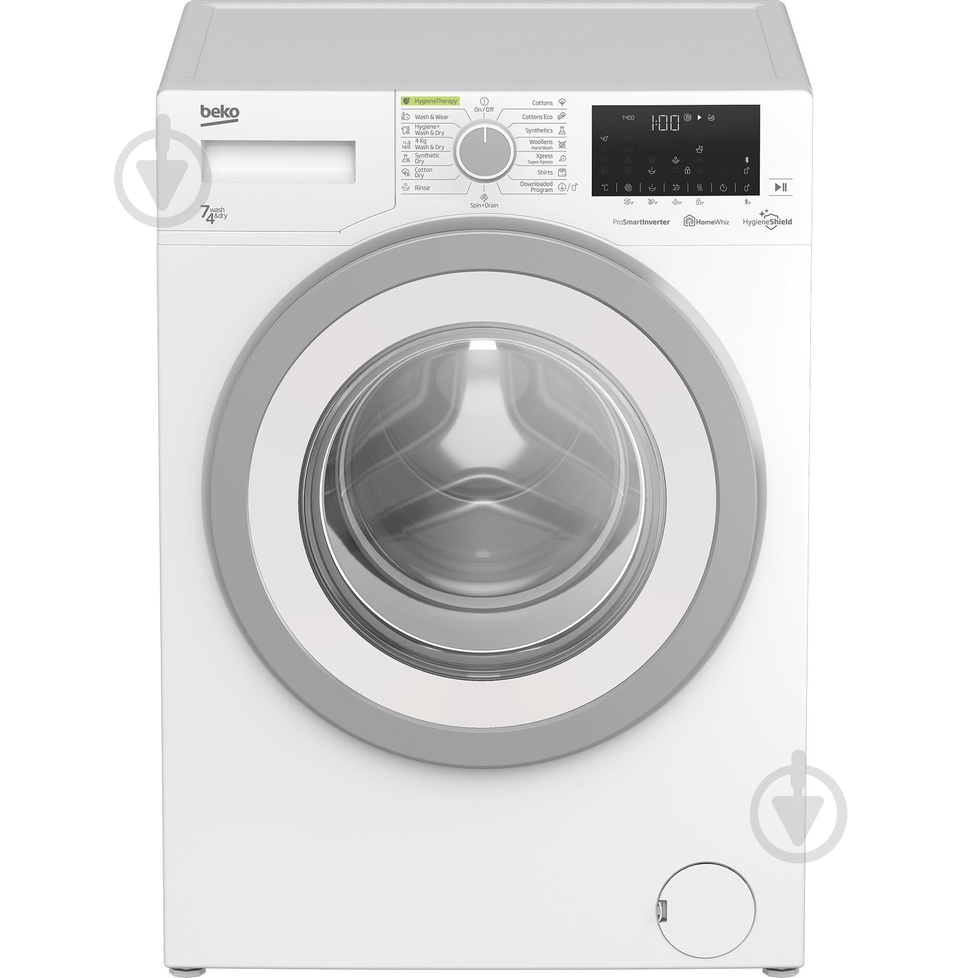 Пральна машина із сушкою Beko HTV7736XHT - фото 1 Пральна машина із сушкою Beko HTV7736XHT - фото 1