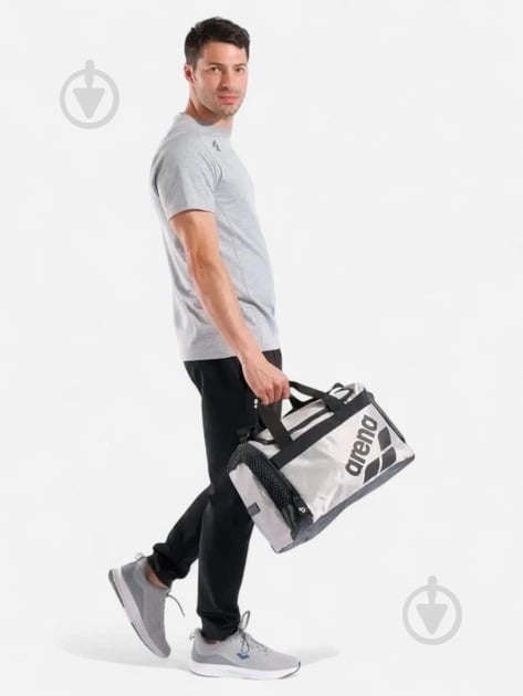 Спортивная сумка Arena All Set Duffle 010236-800 25 л бежевый - фото 2 Спортивная сумка Arena All Set Duffle 010236-800 25 л бежевый - фото 2