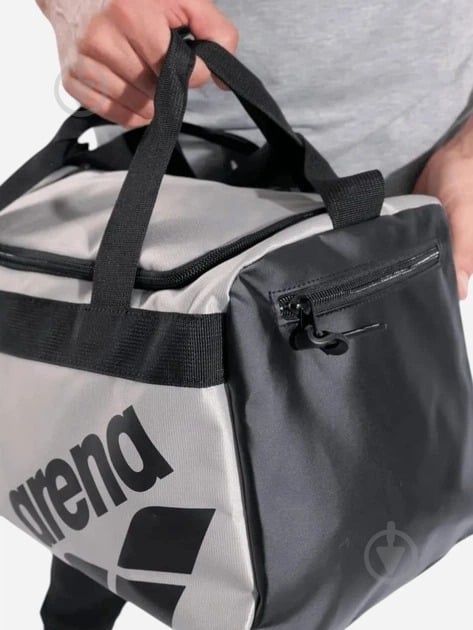 Спортивная сумка Arena All Set Duffle 010236-800 25 л бежевый - фото 10 Спортивная сумка Arena All Set Duffle 010236-800 25 л бежевый - фото 10
