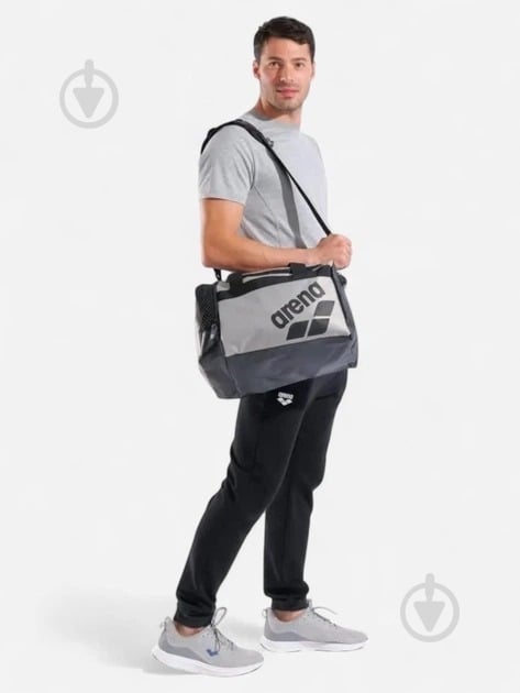 Спортивная сумка Arena All Set Duffle 010236-800 25 л бежевый - фото 3 Спортивная сумка Arena All Set Duffle 010236-800 25 л бежевый - фото 3