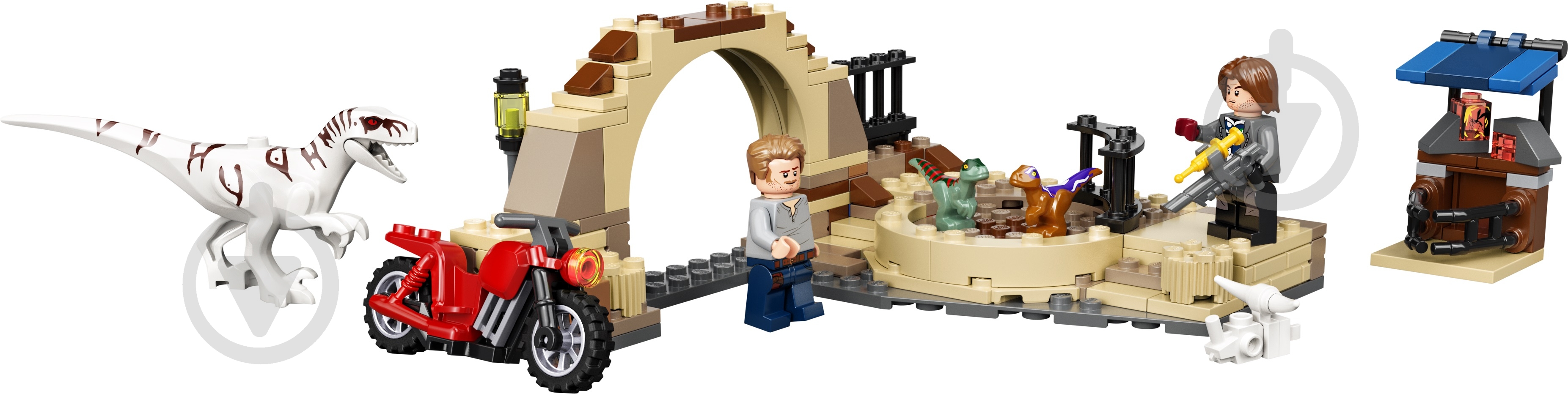 ᐉ Конструктор LEGO Jurassic World Атроцираптор: погоня на