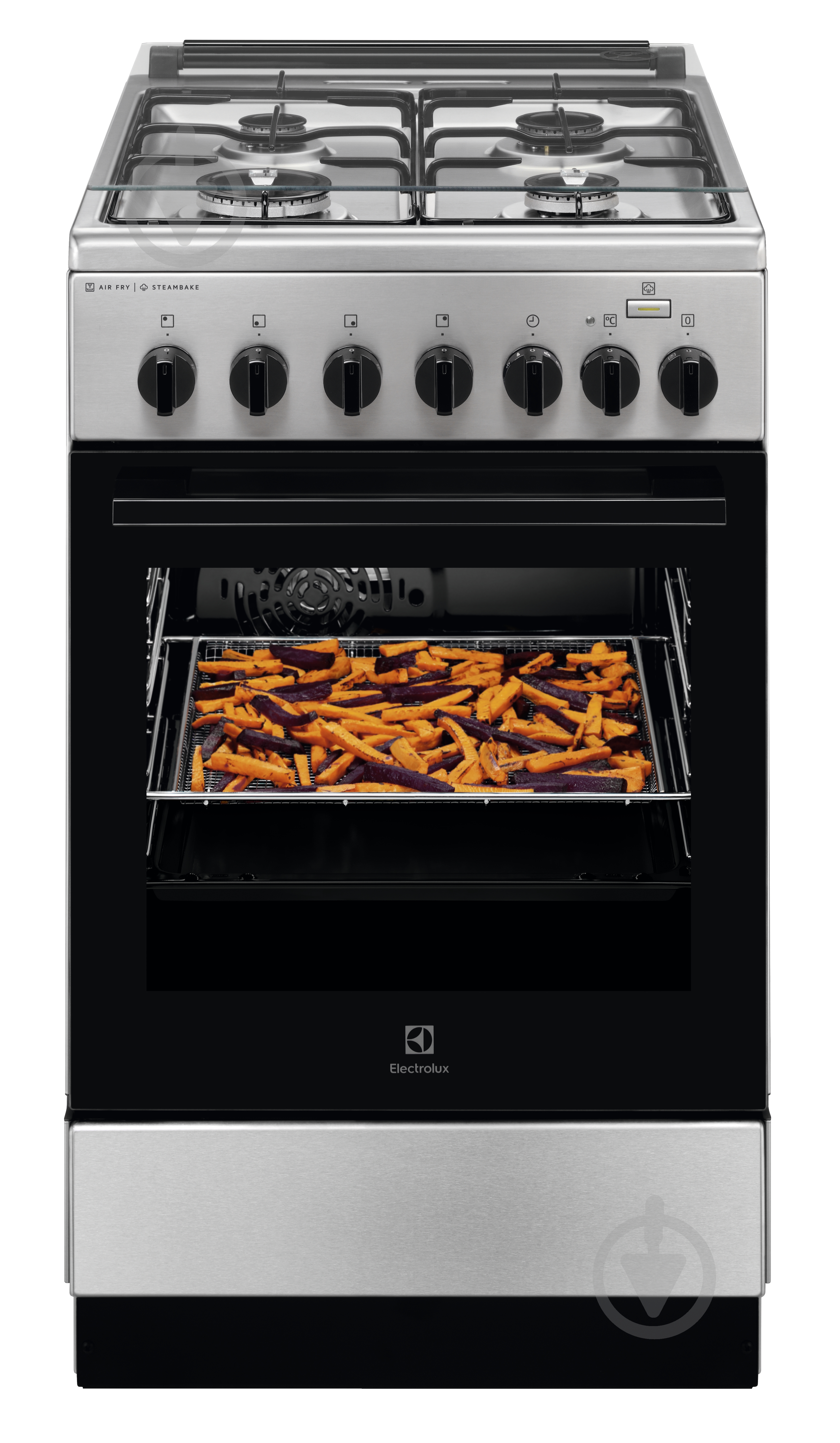 Плита комбінована Electrolux LKK560010X - фото 1