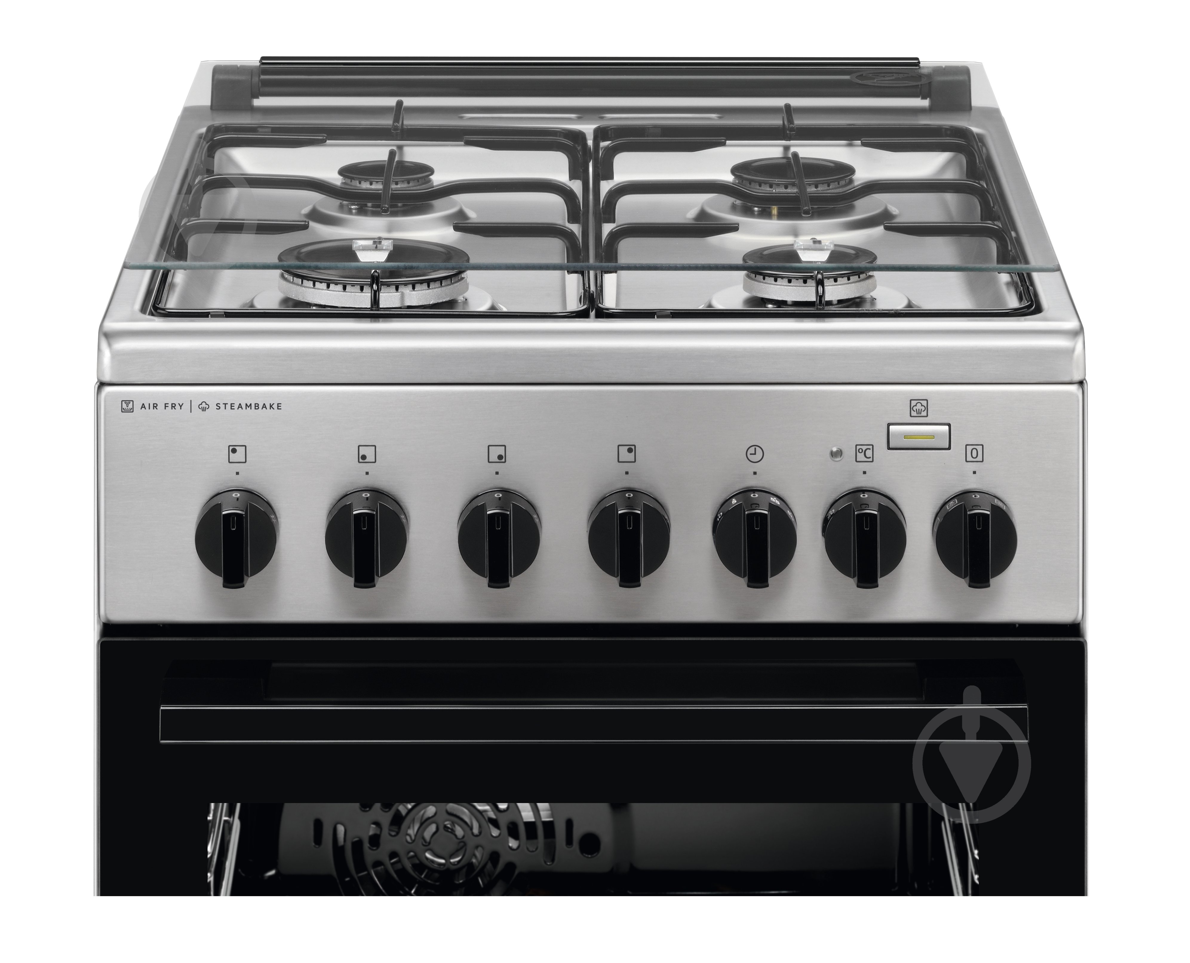 Плита комбінована Electrolux LKK560010X - фото 2