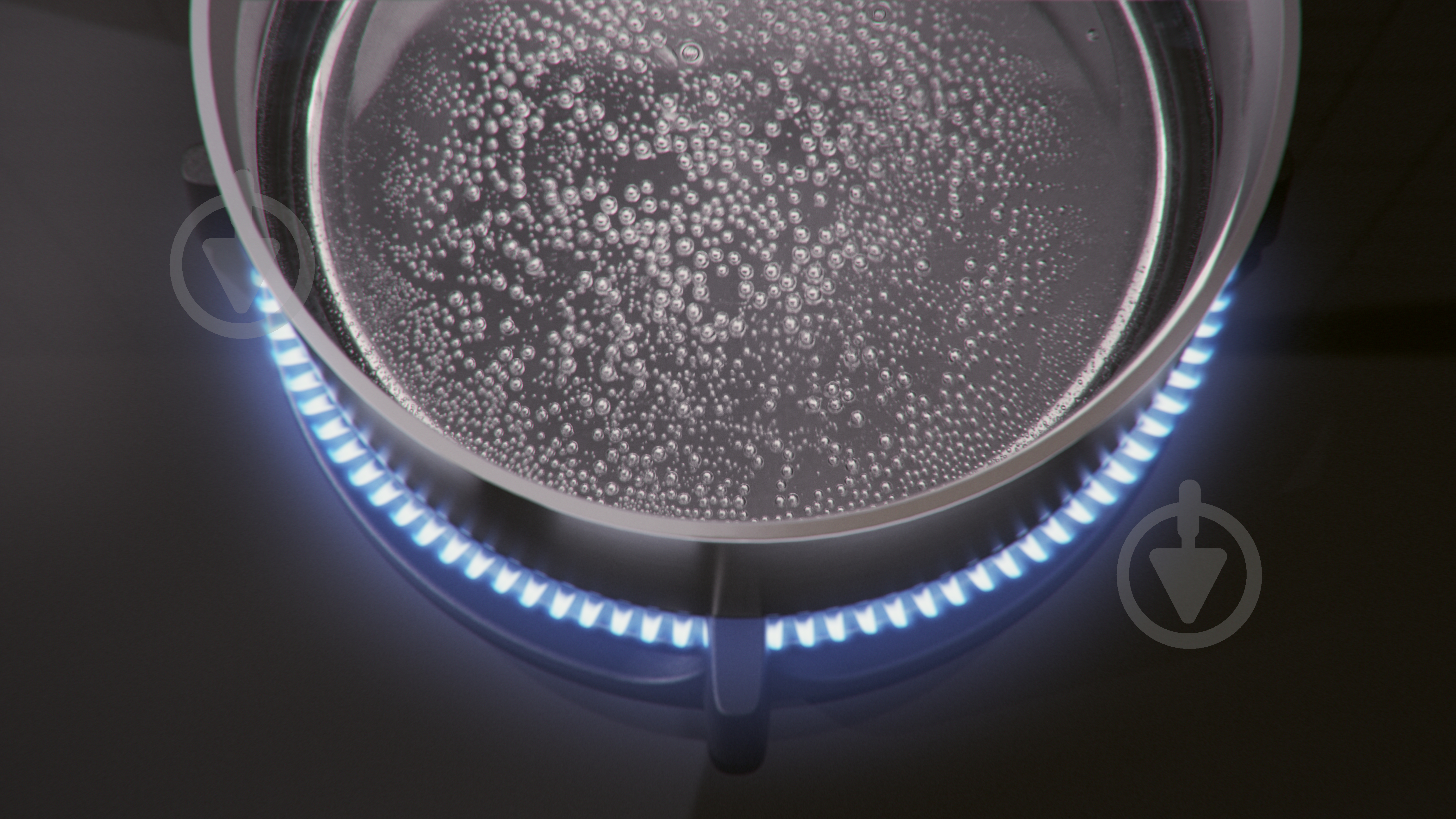 Плита комбінована Electrolux LKK560010X - фото 4