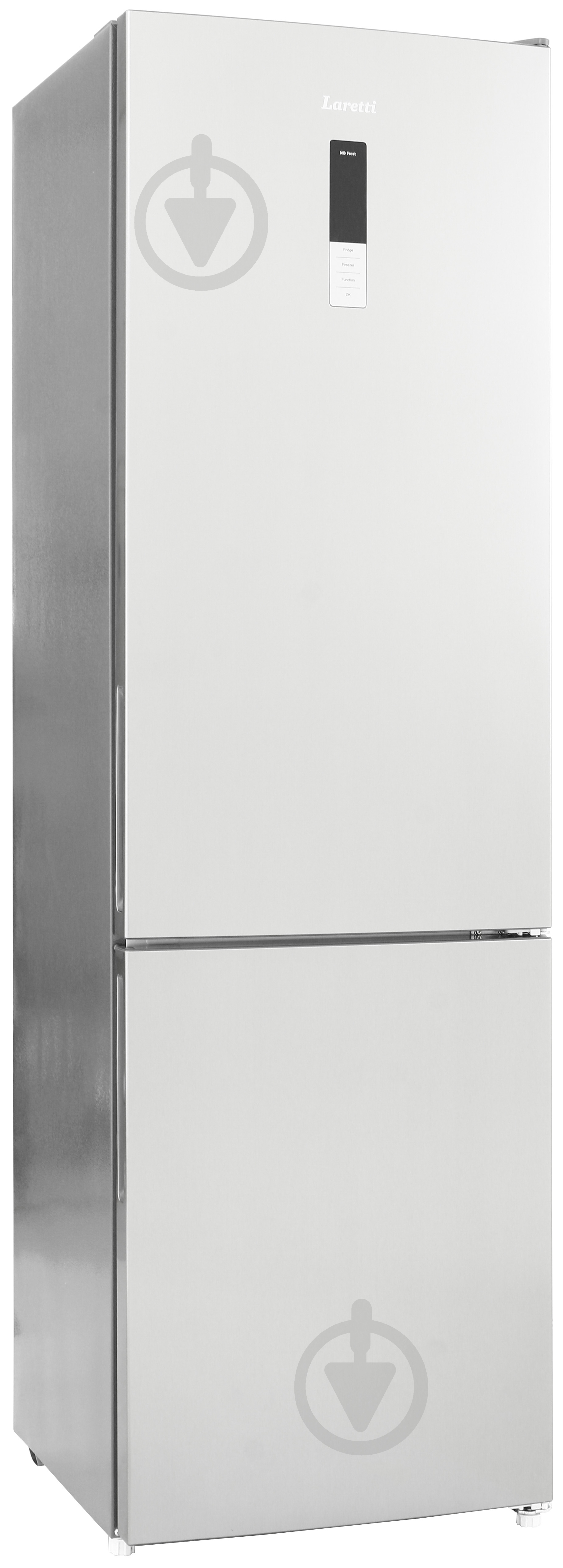 Холодильник Laretti LR-CF1762inox - фото 2 Холодильник Laretti LR-CF1762inox - фото 2