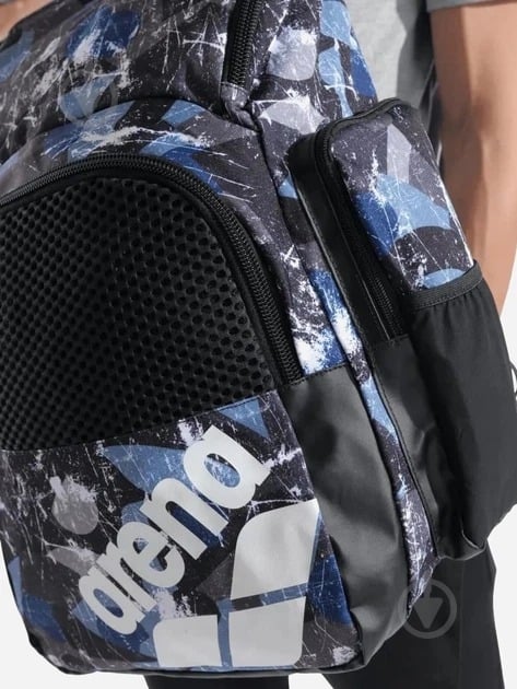 Рюкзак Arena One Go Backpack Ao 010230-901 35 л синий - фото 6