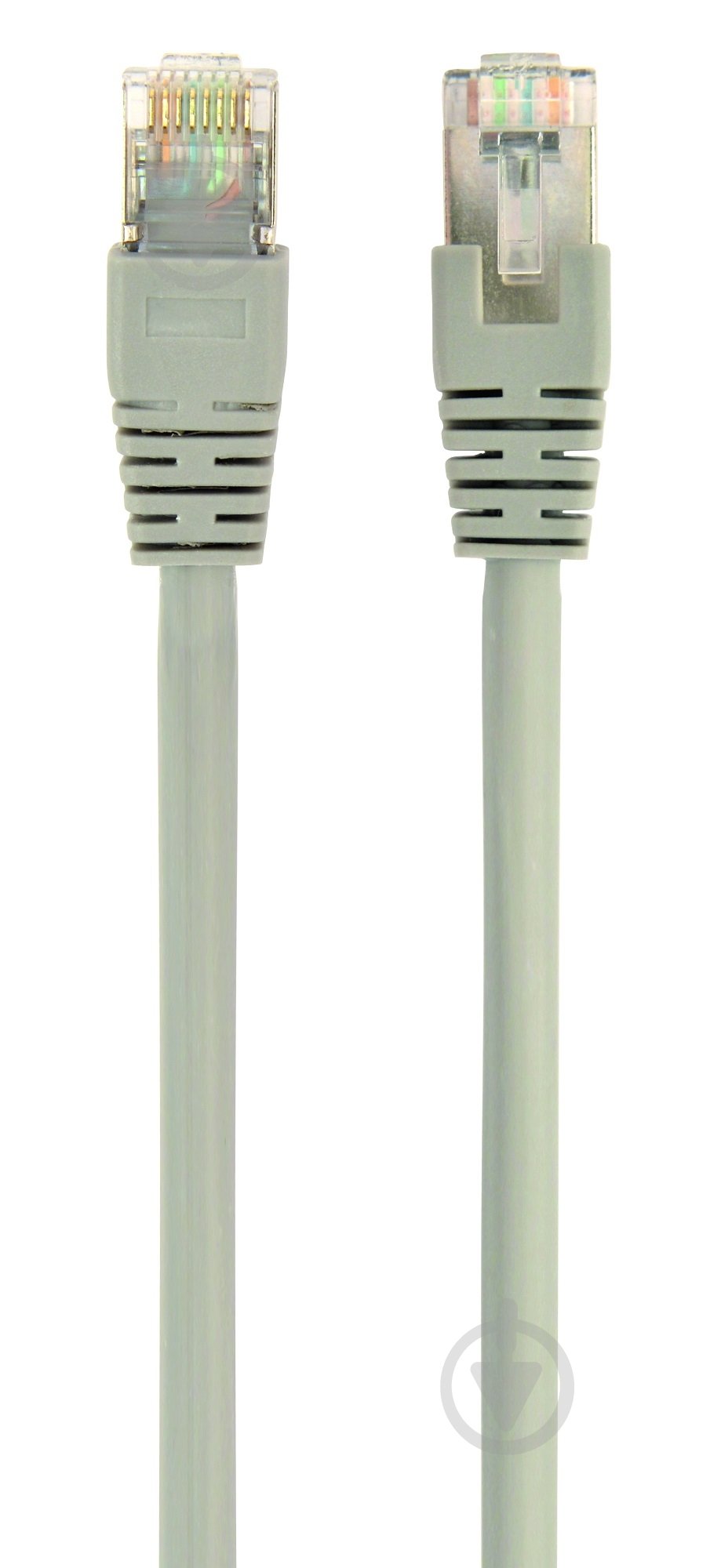 Патч-корд Cablexpert 2 м серый (PP6A-LSZHCU-2M) S/FTP, литой - фото 1 Патч-корд Cablexpert 2 м серый (PP6A-LSZHCU-2M) S/FTP, литой - фото 1