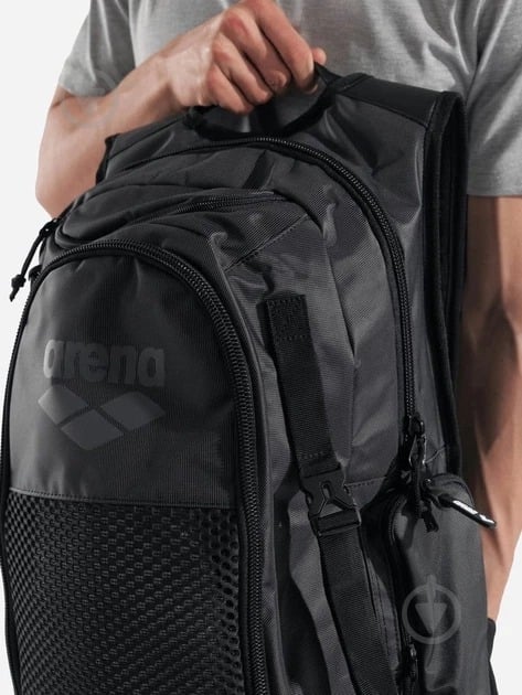Рюкзак Arena ALL SET BACKPACK 010234-100 45 л чорний - фото 6