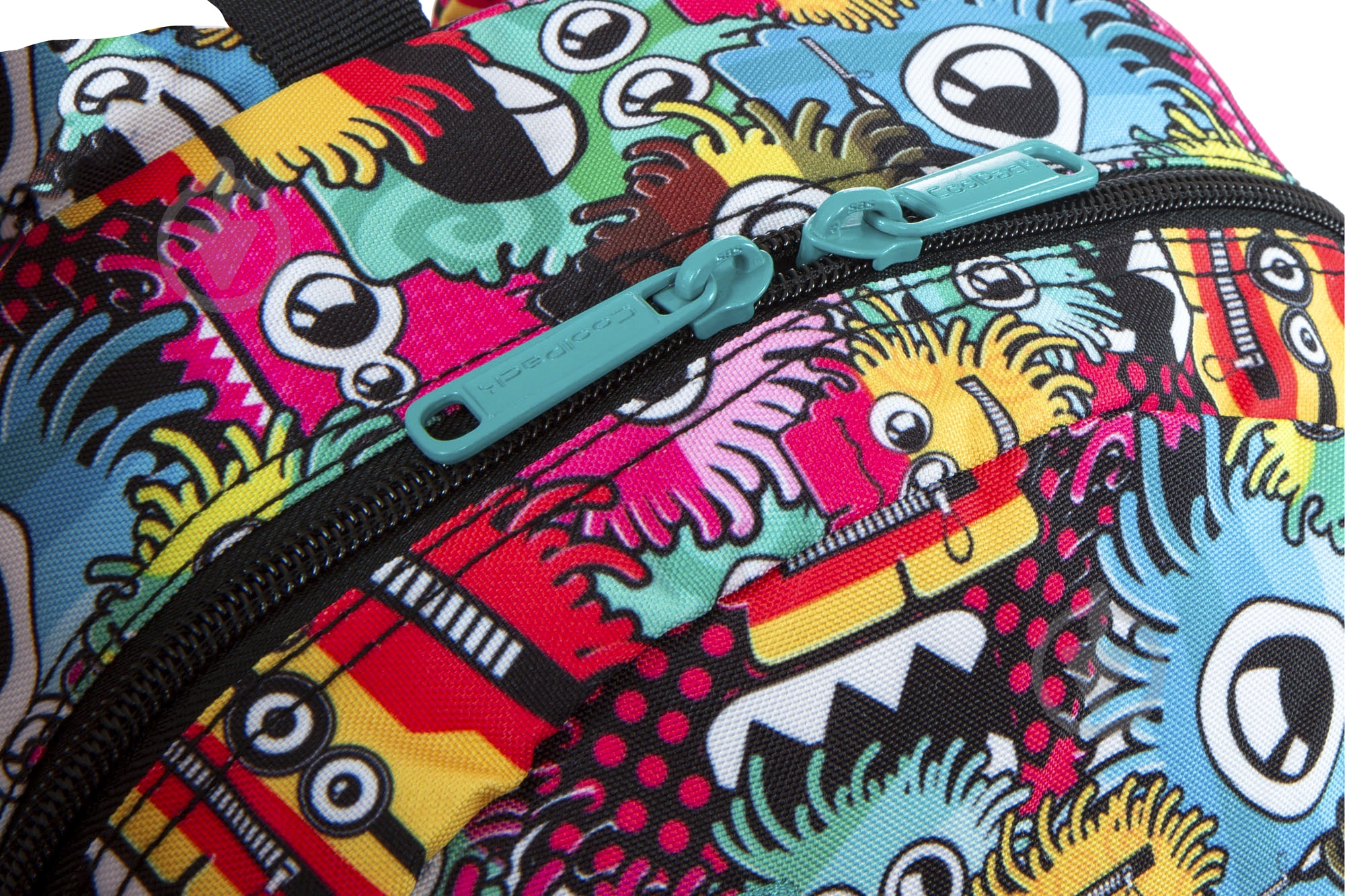 Рюкзак CoolPack MINI WIGGLY EYES PINK - фото 4